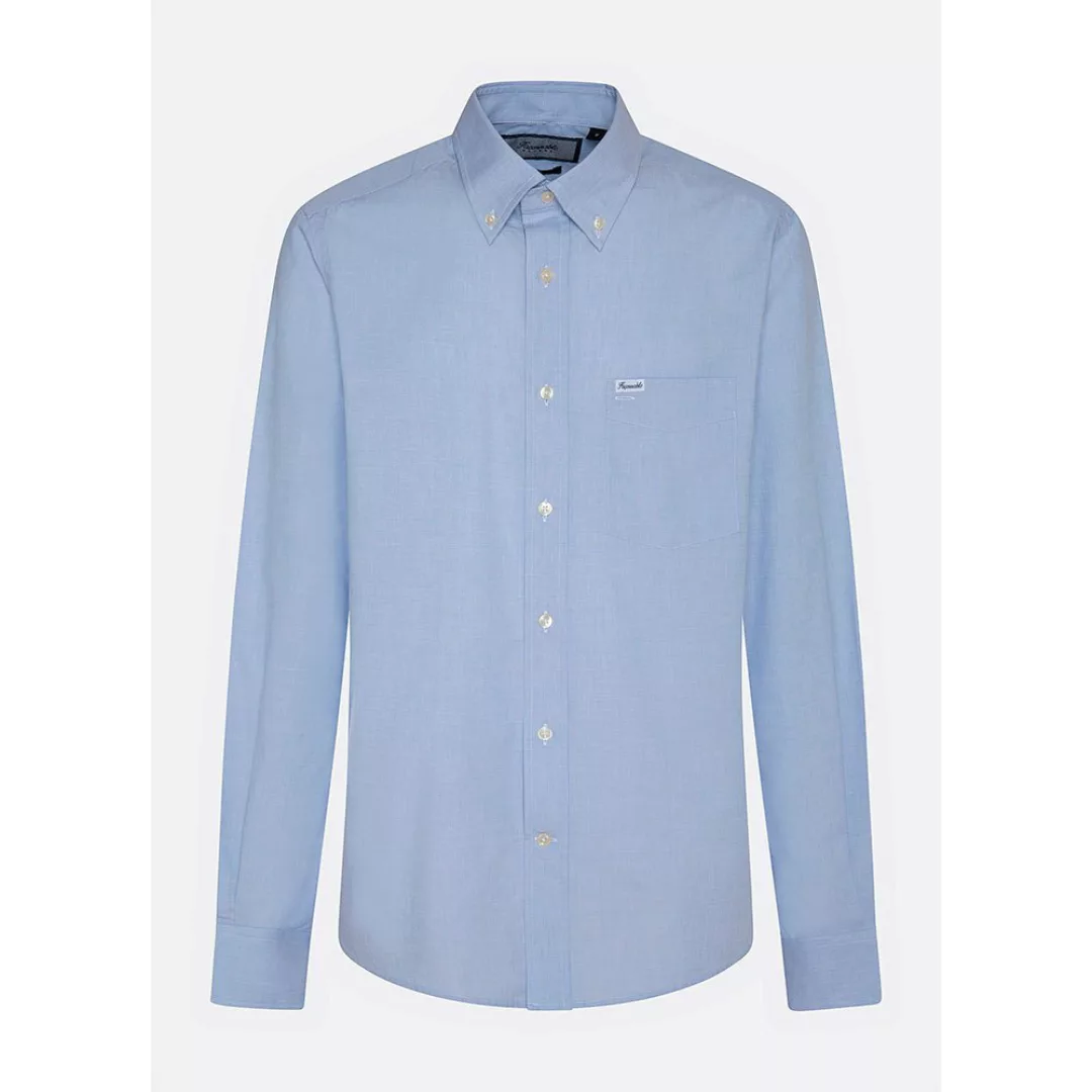 FaÇonnable Voyage Sportswear Club Button-down 101 Langarm Hemd XL Bleach Bl günstig online kaufen