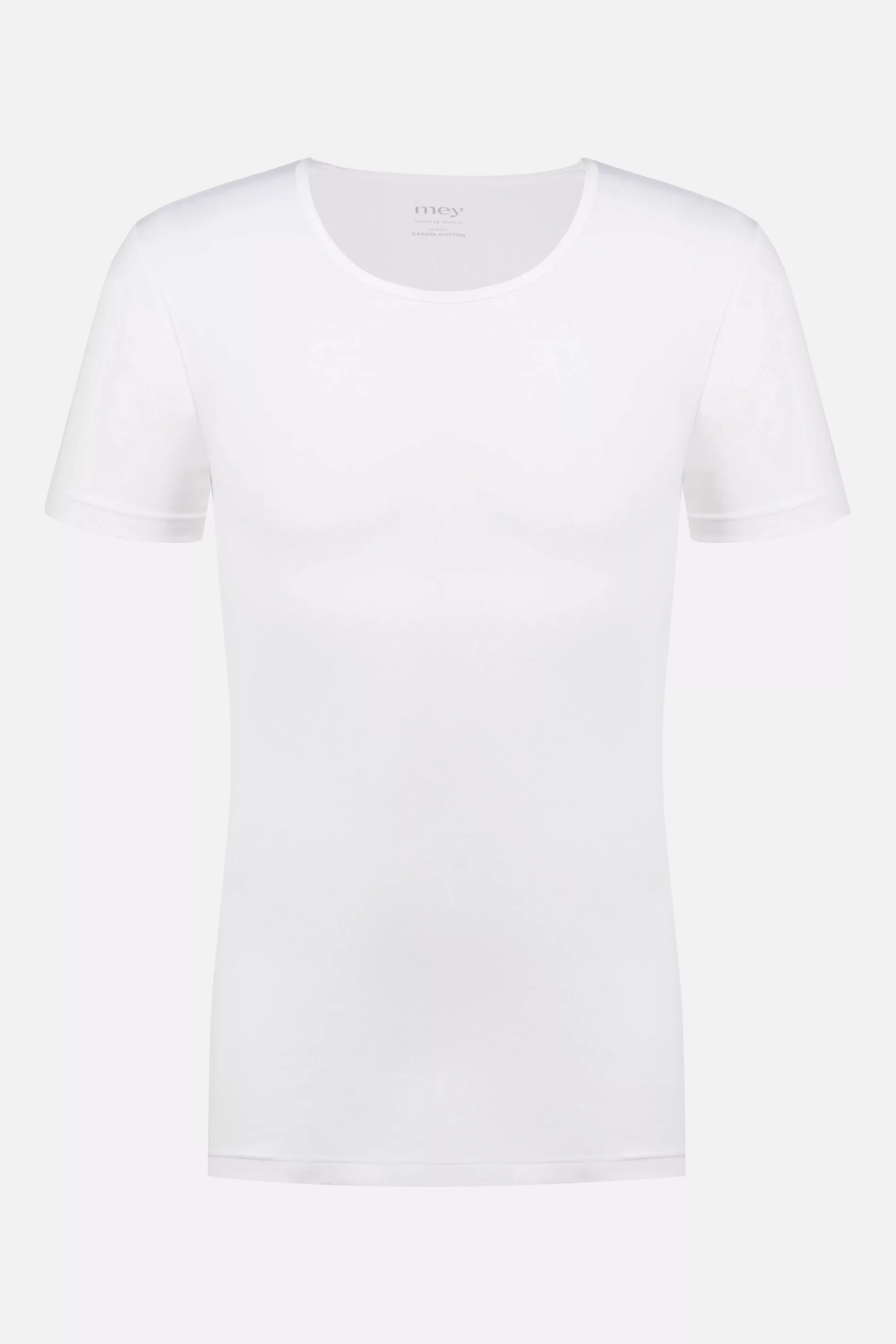 Mey T-Shirt "CASUAL COTTON (K)", Elastischer Halsabschluss günstig online kaufen