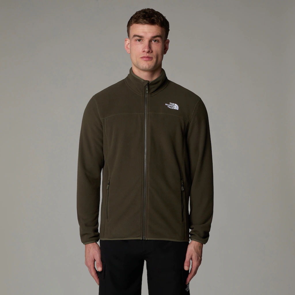 The North Face Fleecejacke "M 100 GLACIER FULL ZIP - EU", (1 St.), aus weic günstig online kaufen