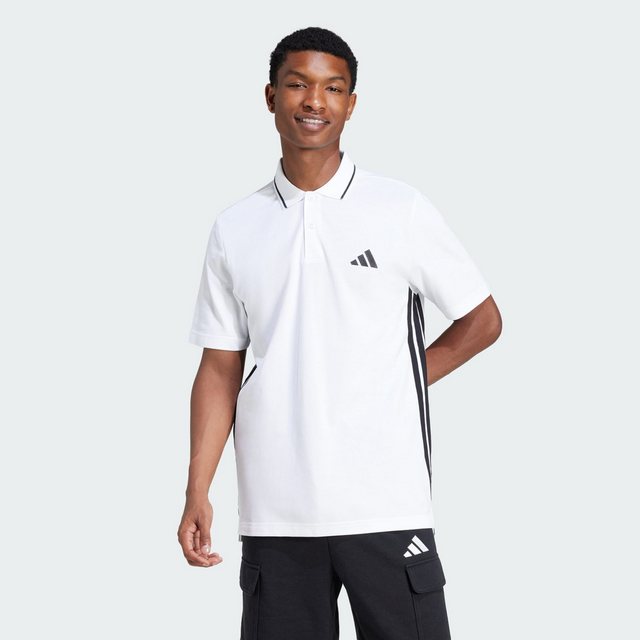 adidas Sportswear Poloshirt ESSENTIALS 3-STREIFEN PIQUÉ POLOSHIRT günstig online kaufen