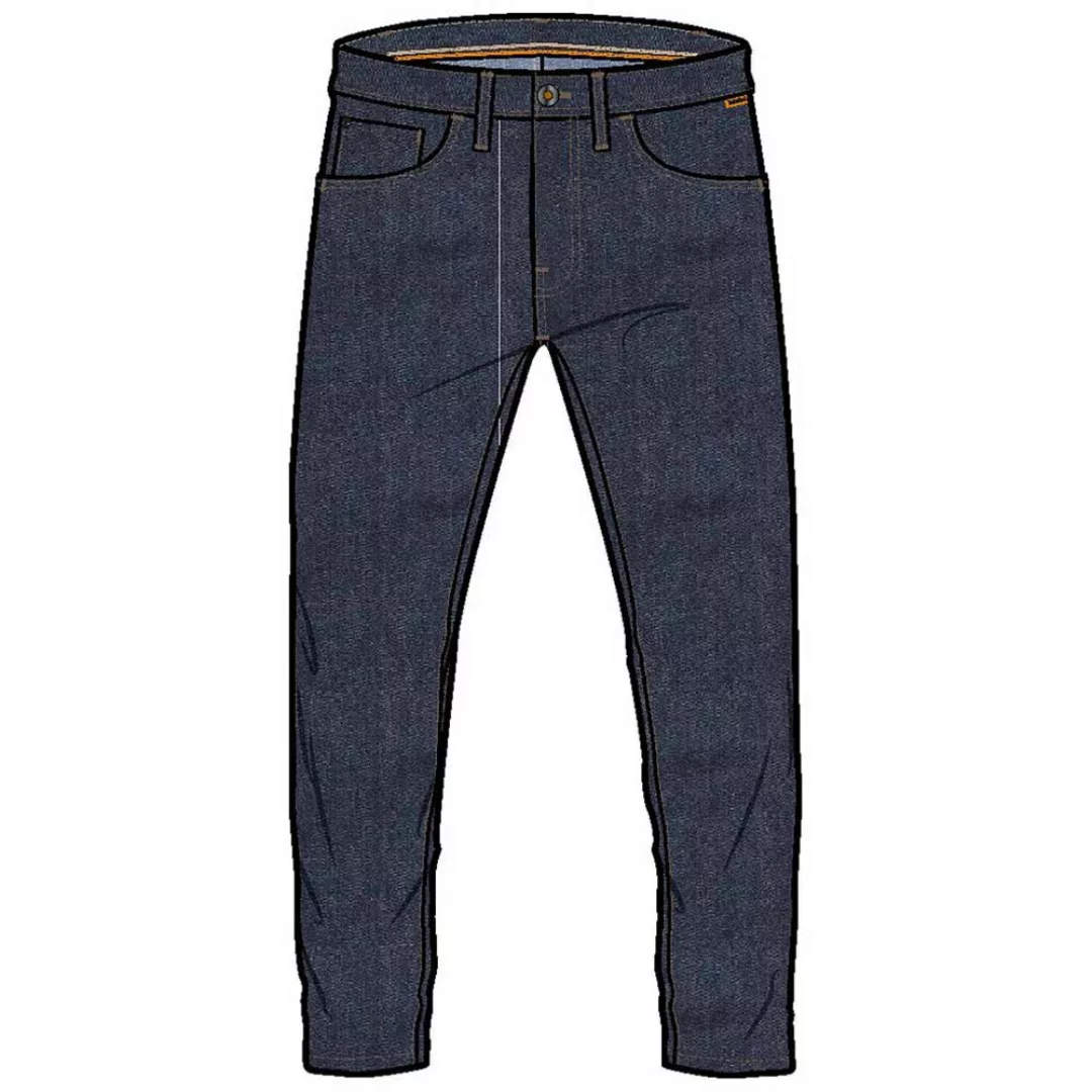 Timberland Sargent Lake Stretch Core Slim Jeans 36 Rinse Indigo Denim günstig online kaufen