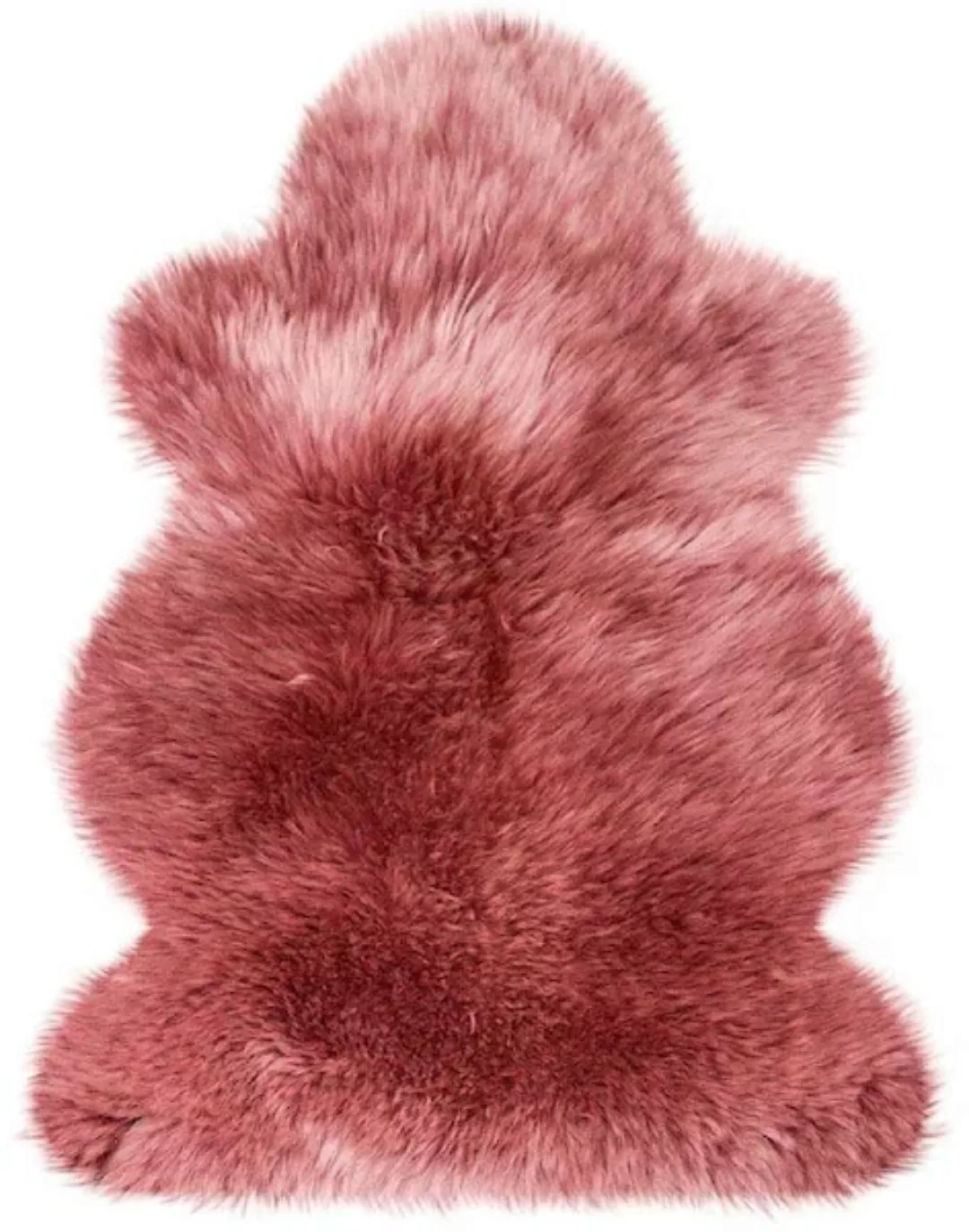HOME STORY Australisches Lammfell - rosa/pink - Schaffell - 68 cm - Sconto günstig online kaufen