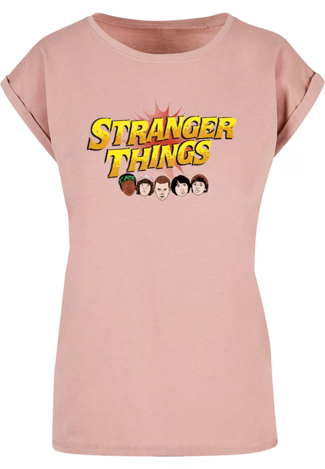 ABSOLUTE CULT T-Shirt "ABSOLUTE CULT Damen Ladies Stranger Things - Comic H günstig online kaufen