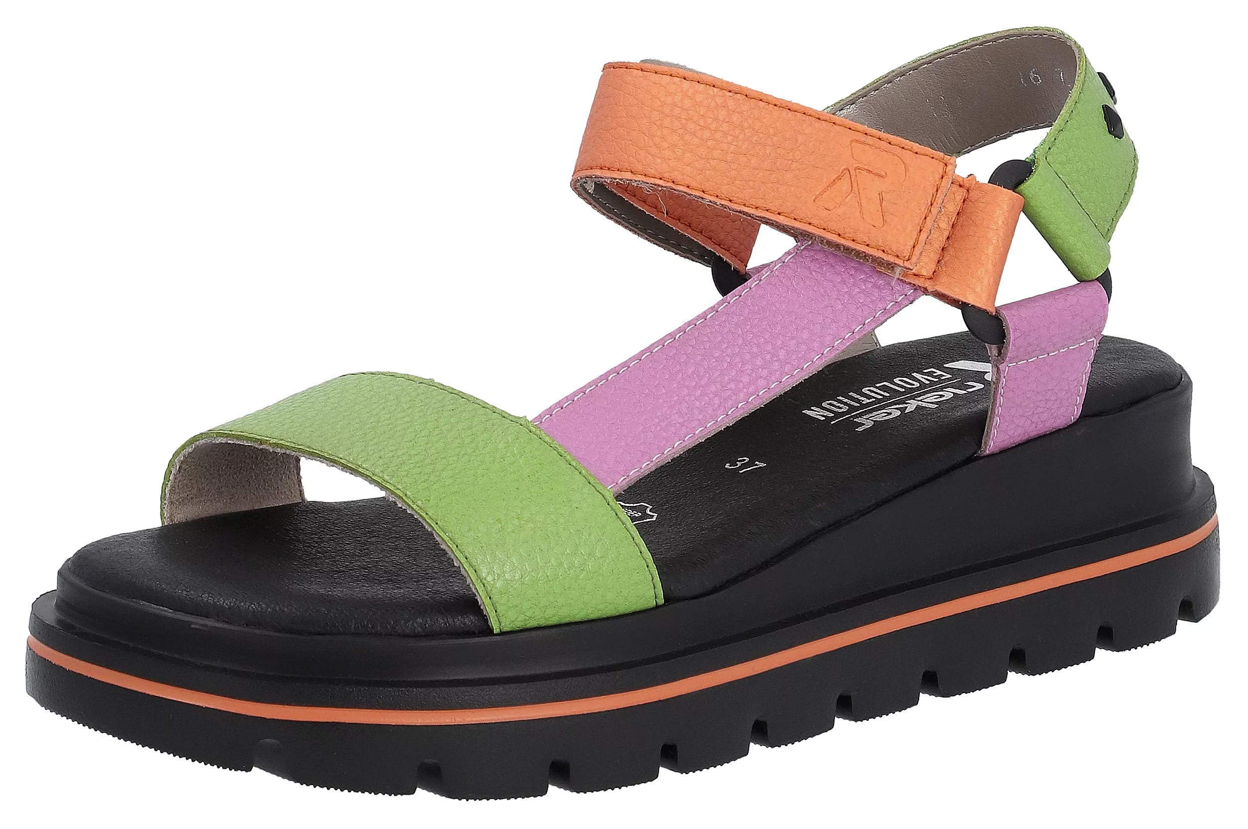 Rieker R-Evolution Sandale Damen bunt günstig online kaufen