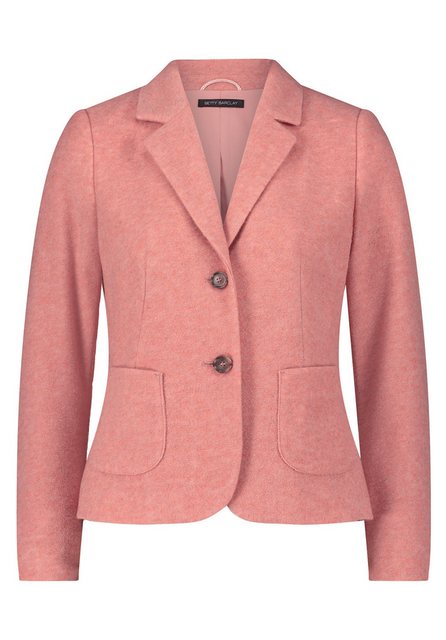 Betty Barclay Kurzblazer "Betty Barclay Wollblazer mit aufgesetzten Taschen günstig online kaufen