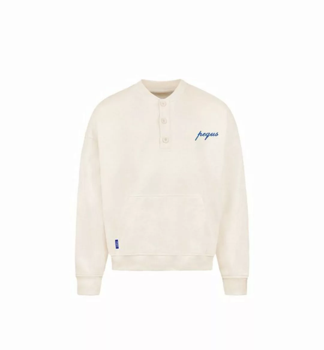 PEQUS Sweater Button Up L günstig online kaufen