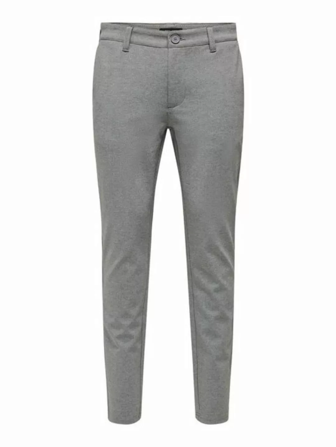 ONLY & SONS Chinohose Elegante Stoffhose Stretch Chino Pants Business ONSTH günstig online kaufen