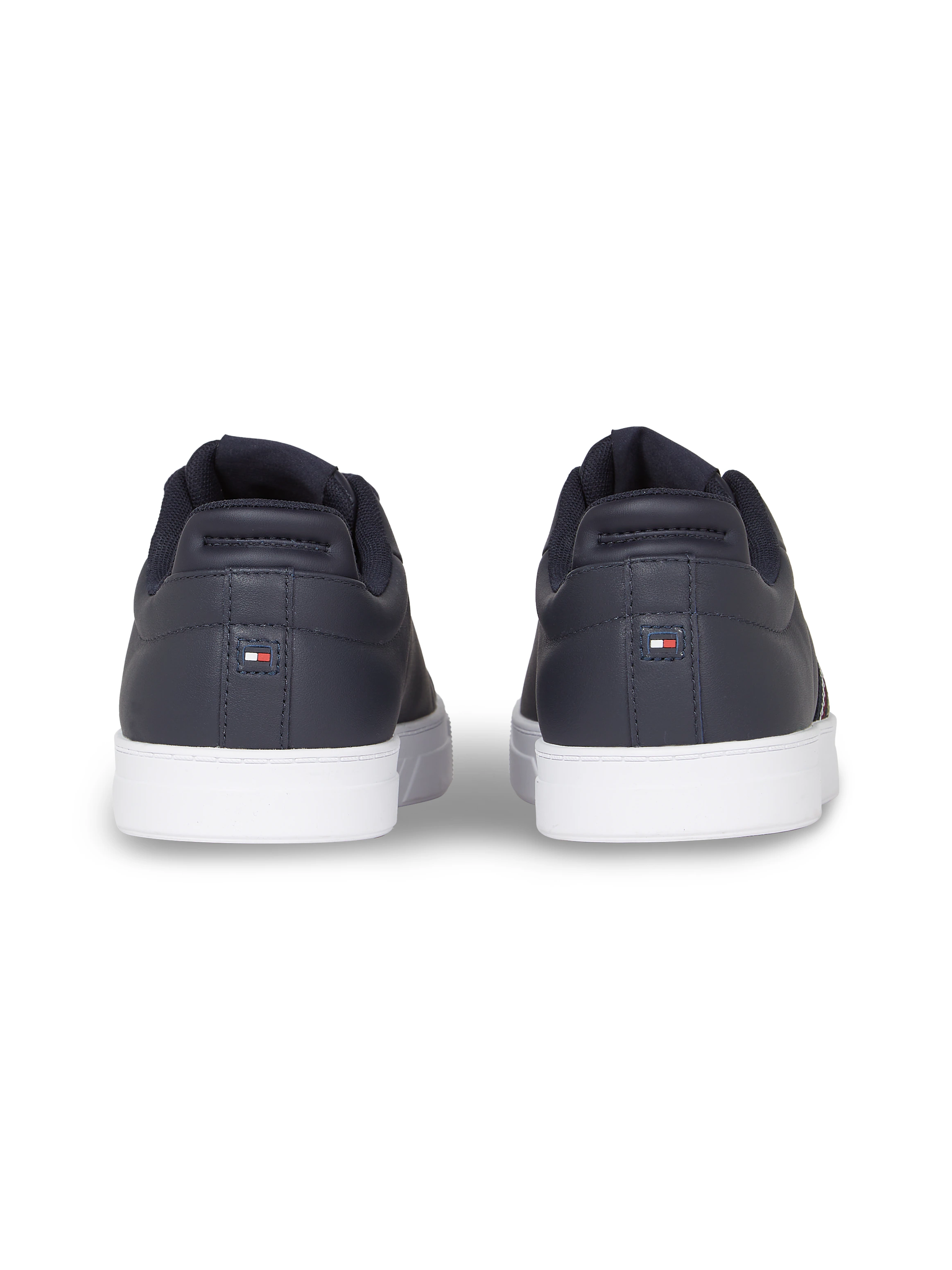 Tommy Hilfiger Plateausneaker "ICON COURT SNEAKERS STRIPES", Schnürschuh, F günstig online kaufen