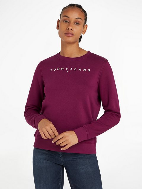 Tommy Jeans Sweatshirt TJW REG LINEAR CREW EXT günstig online kaufen