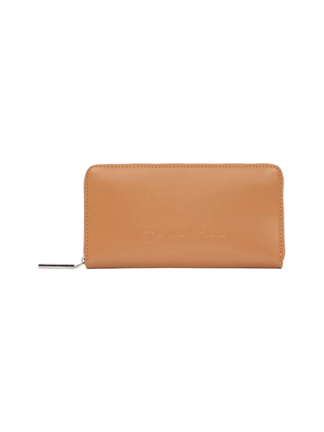 Calvin Klein Geldbörse "EMBOSSED LOGO ZIP LG WALLET" günstig online kaufen