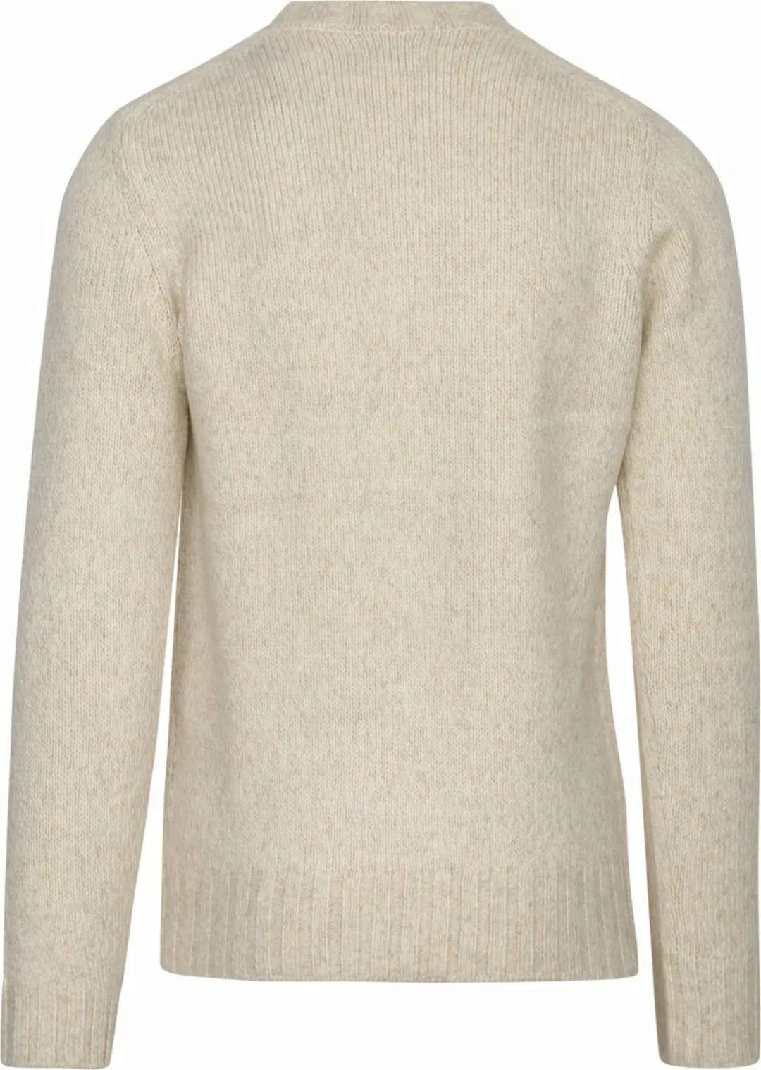 Dstrezzed Pullover Per Ecru - Größe M günstig online kaufen