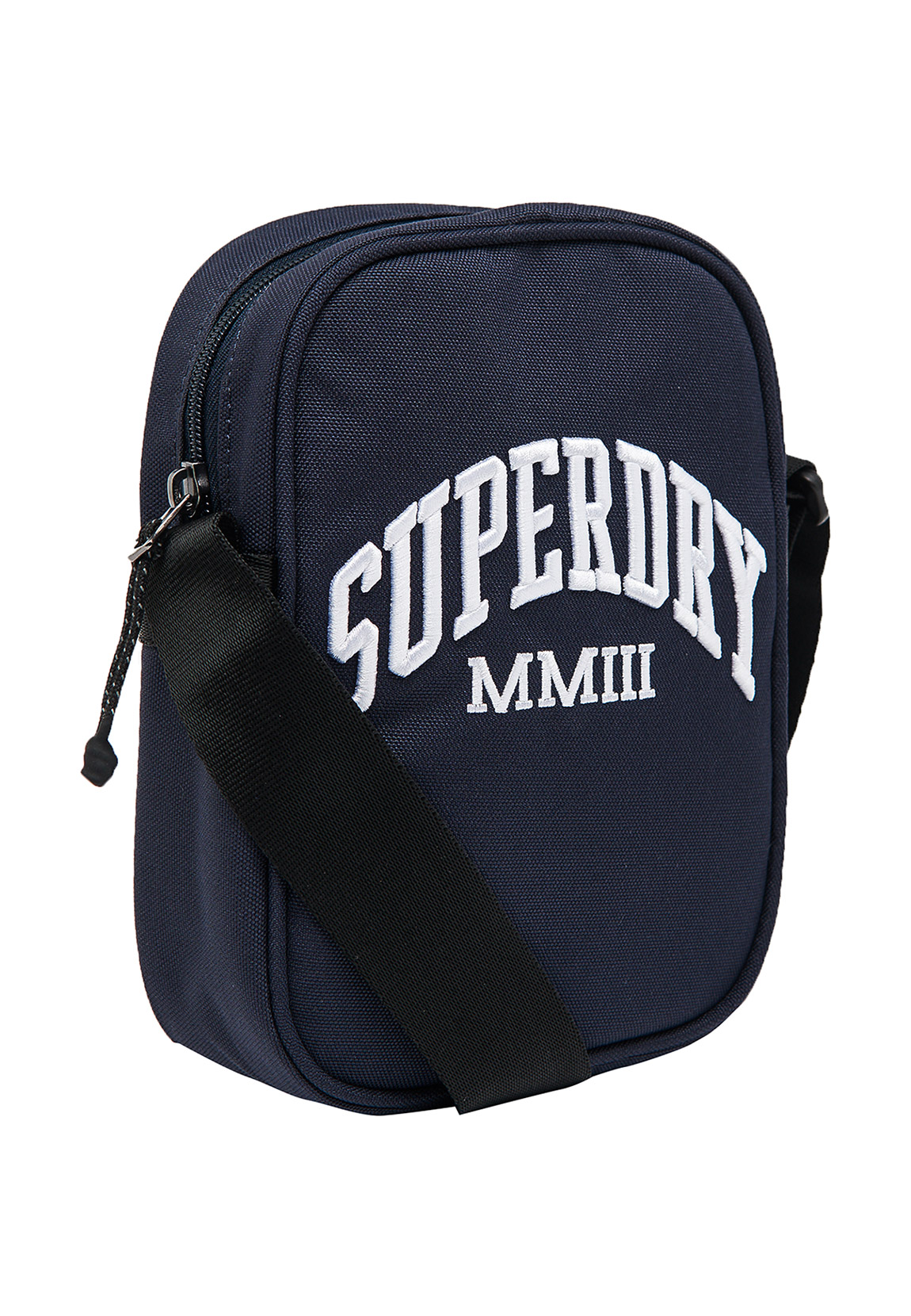 Superdry Umhängetasche SIDE BAG Deep Navy Dunkelblau günstig online kaufen