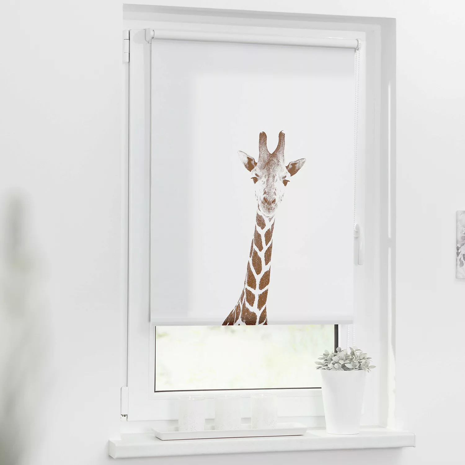 home24 Klemmfix Rollo Giraffe günstig online kaufen
