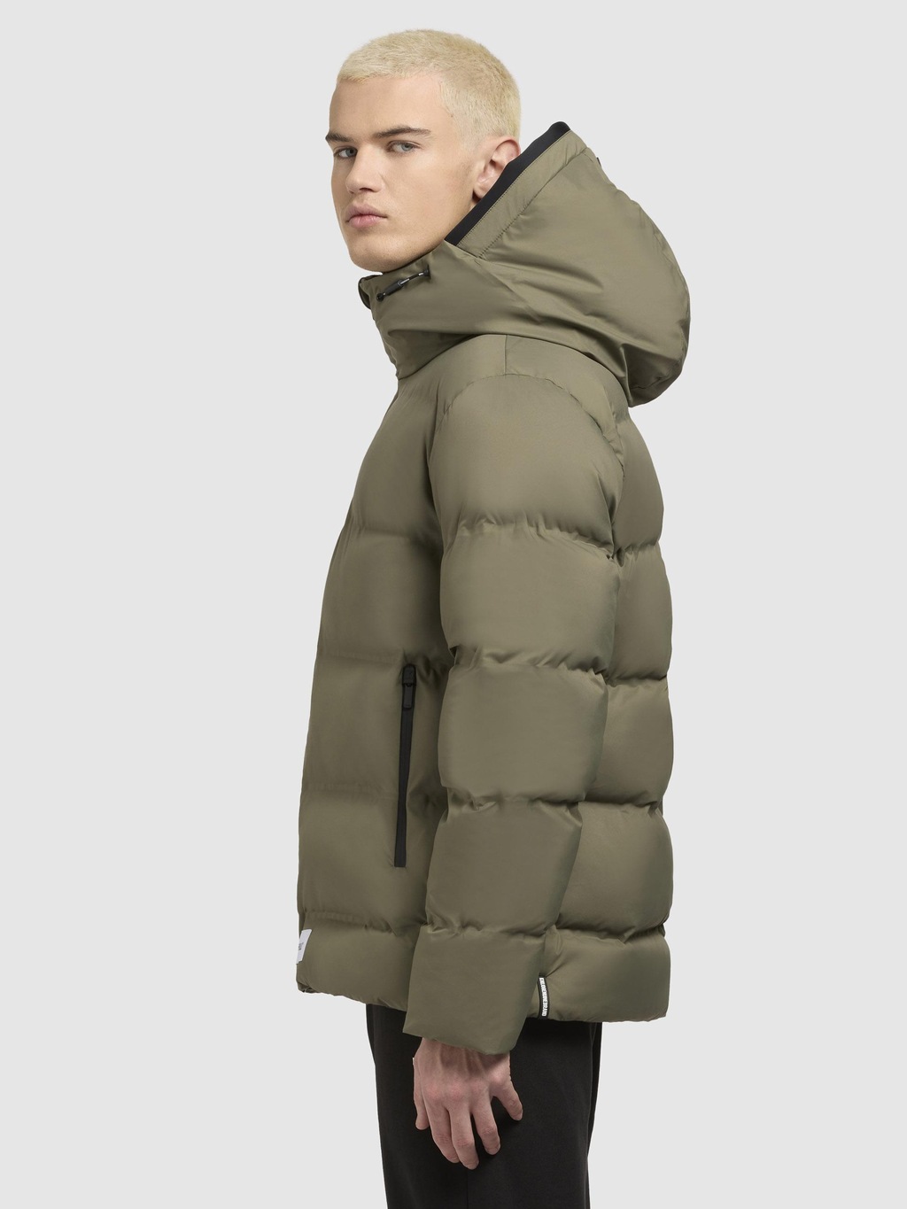 khujo Steppjacke "Silas2", mit Kapuze, urbane Herren Winterjacke mit großer günstig online kaufen