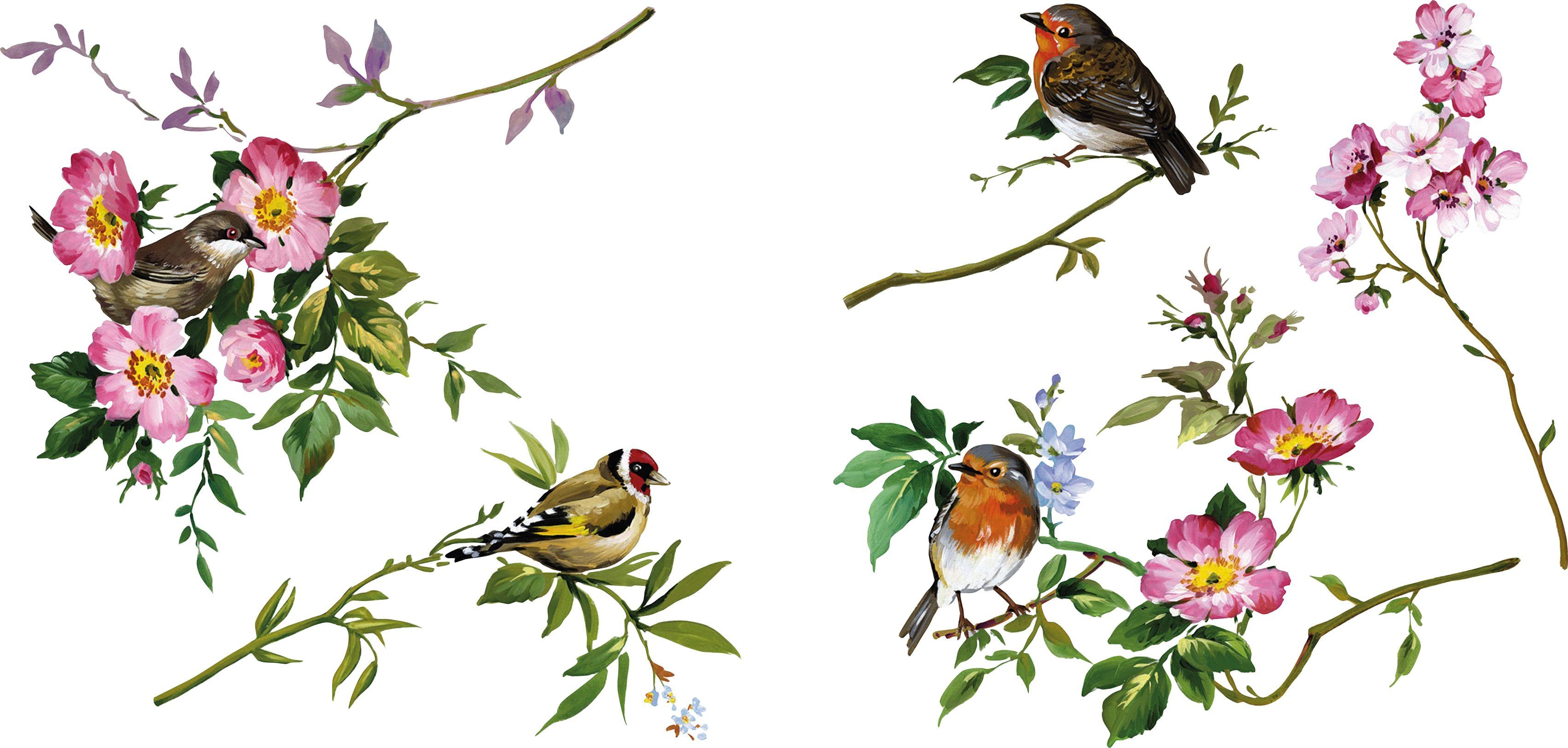 Komar Fensterbild Spring Fever, 31x31 cm günstig online kaufen