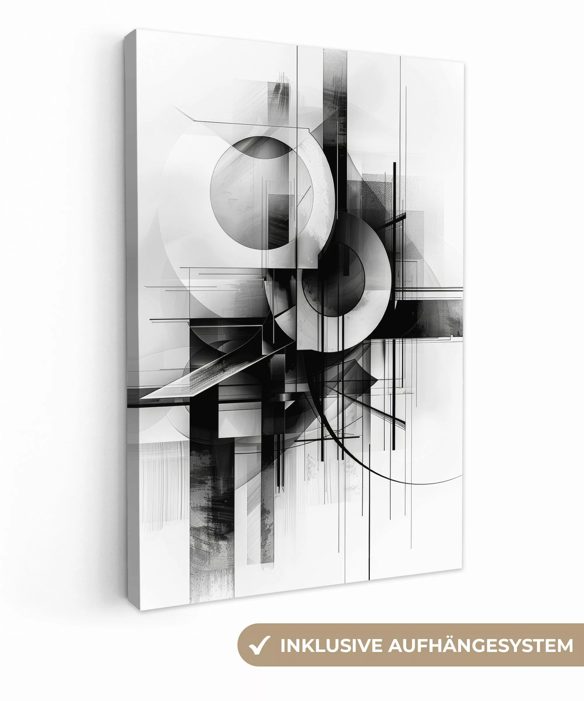 OneMillionCanvasses® Leinwandbild Abstrakt - Kunst - günstig online kaufen