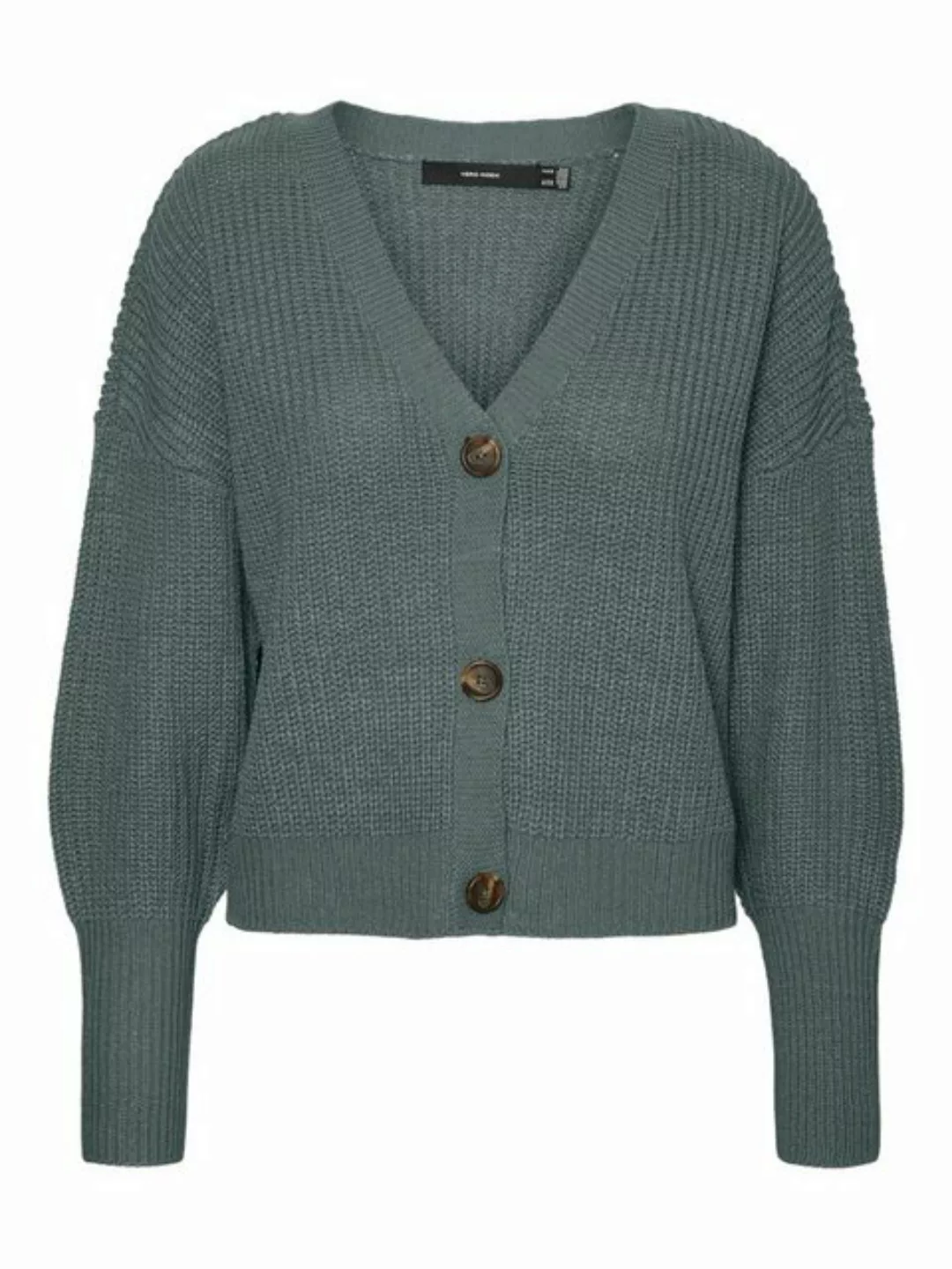 Vero Moda Strickjacke VMLea (1-tlg) Drapiert/gerafft günstig online kaufen