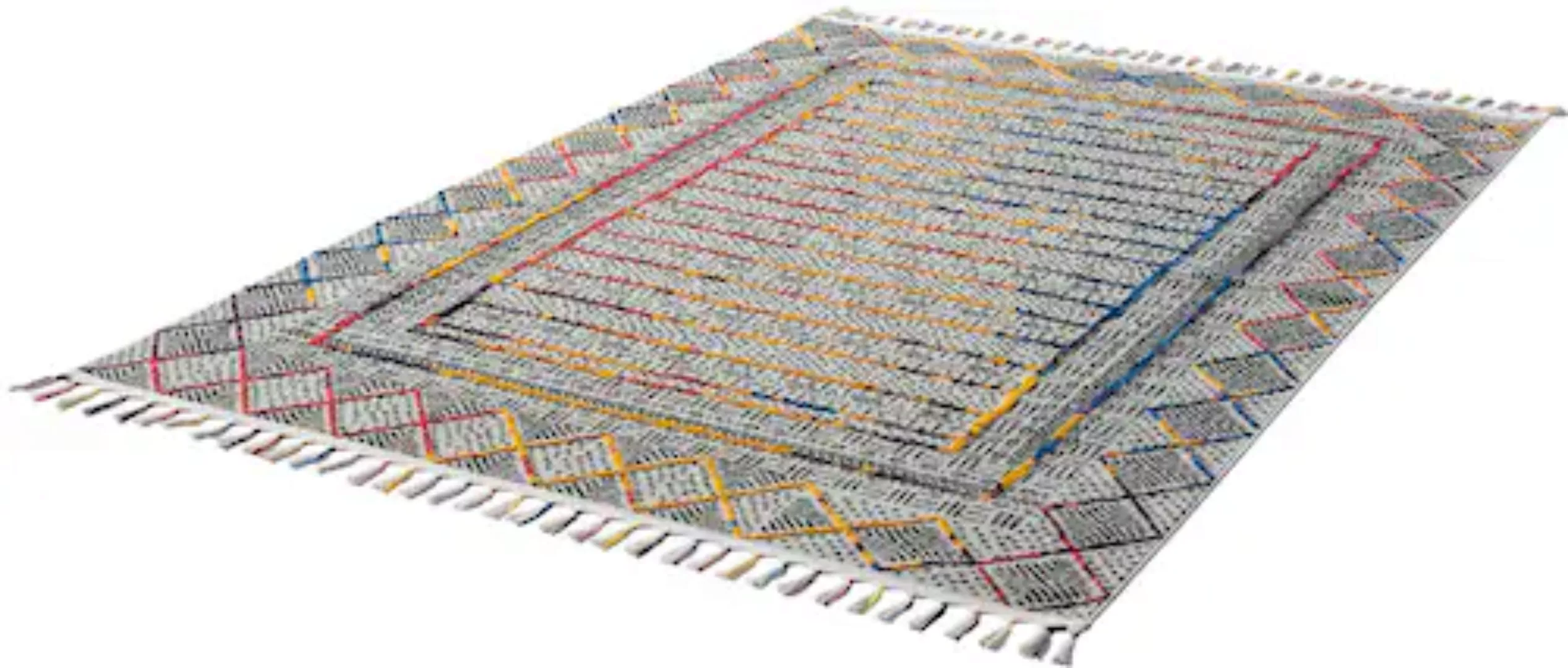 ASTRA Teppich »Jesi 6681 221«, rechteckig, eleganter Kurzflorteppich mit Fr günstig online kaufen