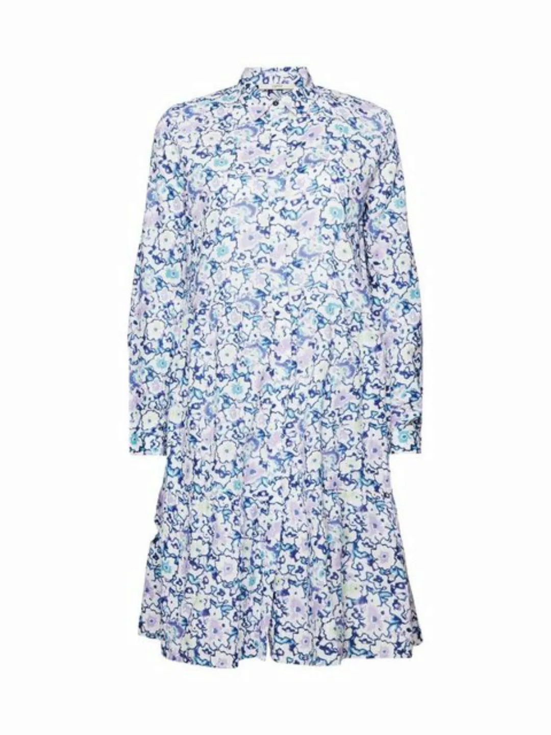 Esprit Minikleid Minikleid mit floralem Allover-Muster günstig online kaufen