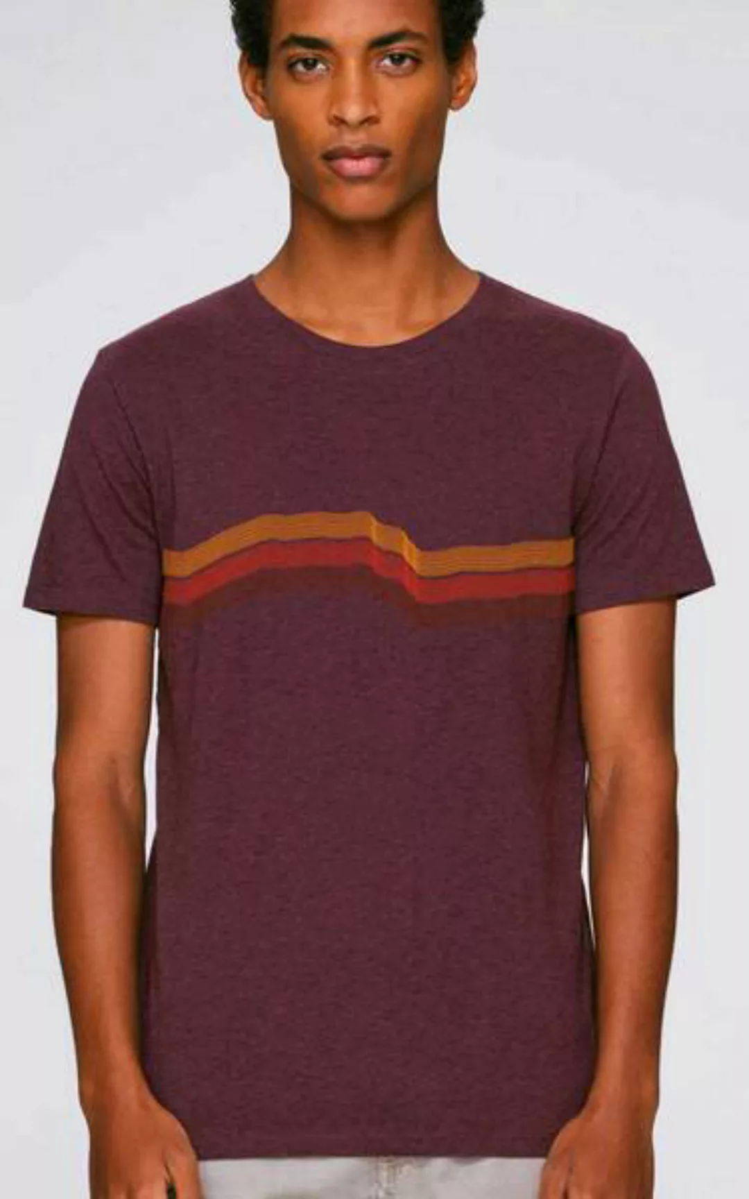 T-shirt Mit Motiv / Earth&Fire günstig online kaufen