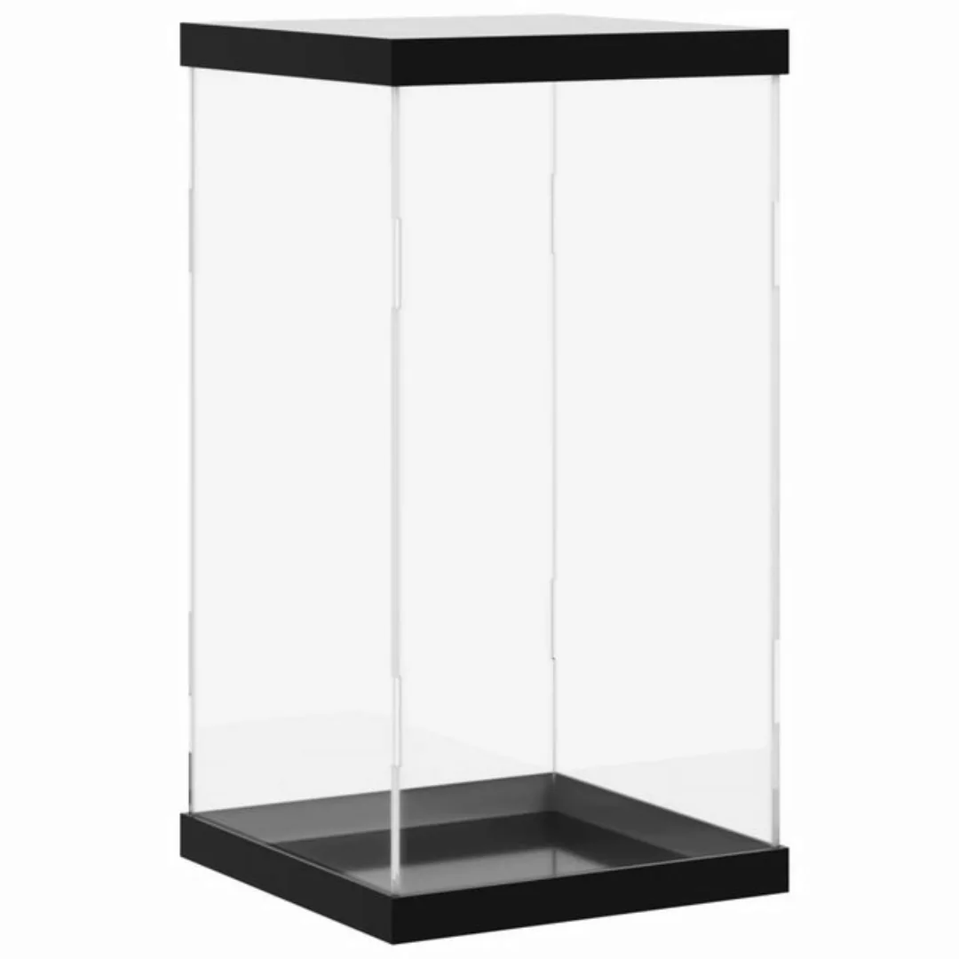 vidaXL Glasvitrine Vitrine Transparent 20x20x38 cm Acryl günstig online kaufen