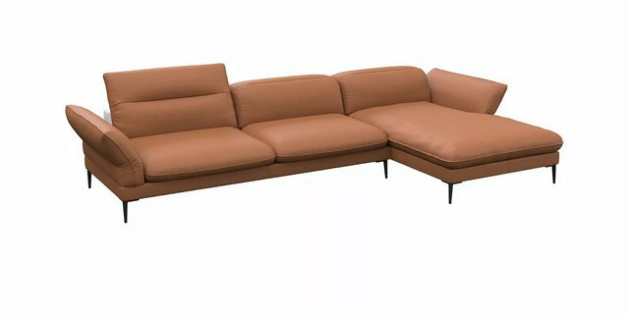 FLEXLUX Ecksofa Salino, Funktionssofa mit Recamiere, Relaxsofa, Ecksofa, So günstig online kaufen