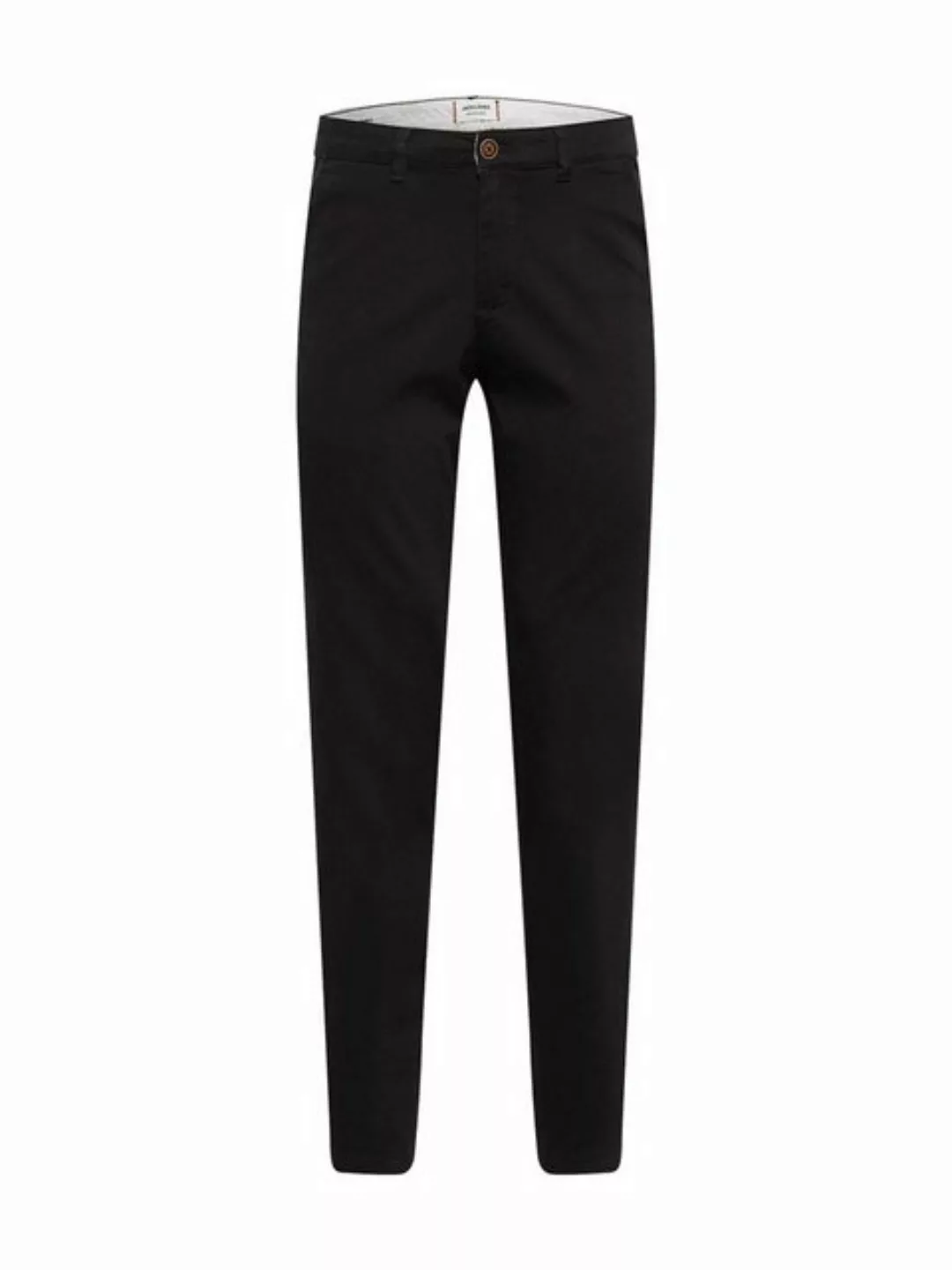 Jack & Jones Herren Chino Hose JPSTMARCO JJDAVE AKM BLACK - Slim Fit Schwar günstig online kaufen