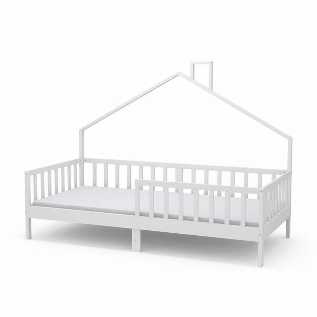 Livinity® Kinderbett Jugendbett Justus mit Matratze 90x200 cm günstig online kaufen