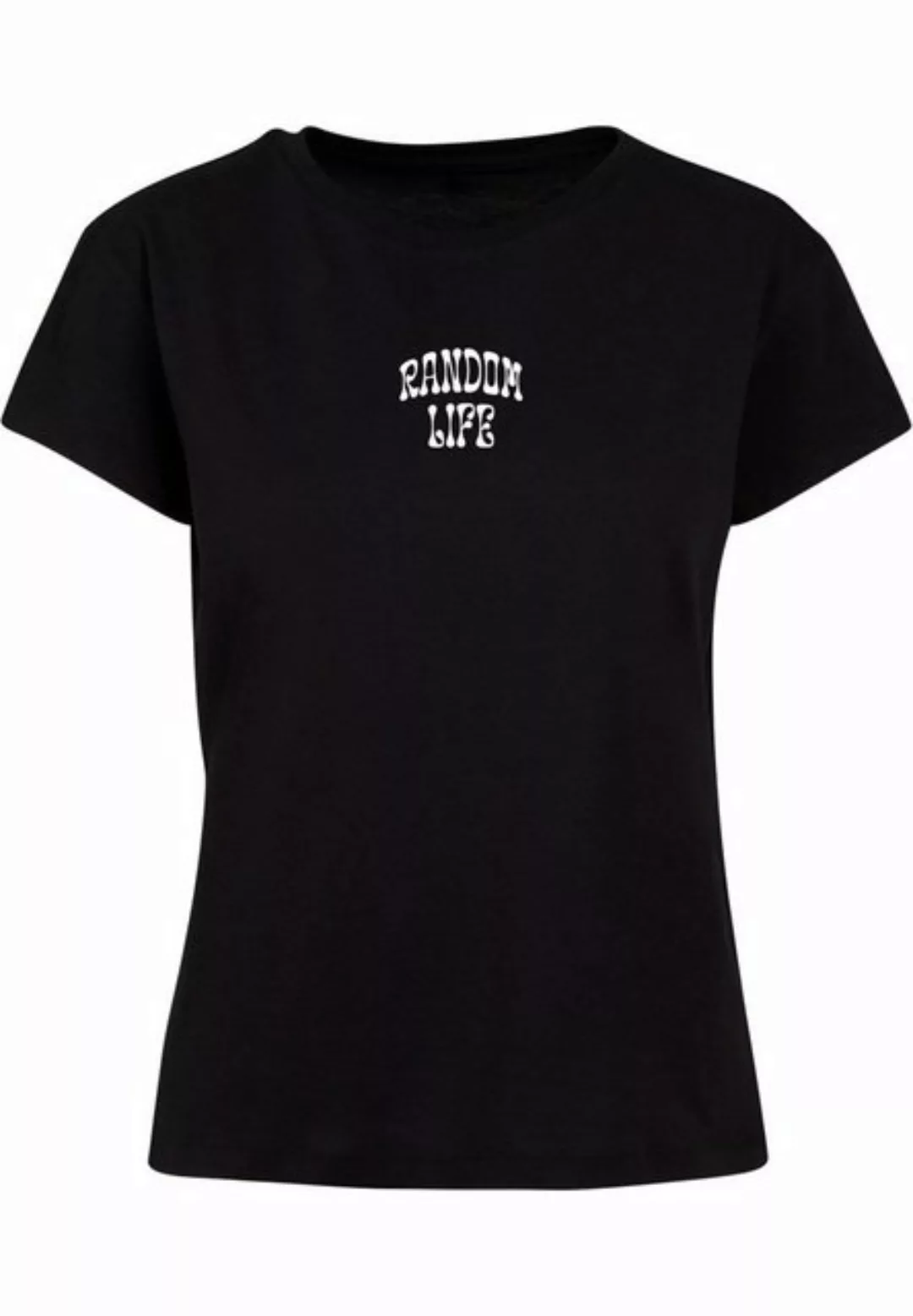 Merchcode T-Shirt Merchcode Damen Ladies Random Life Box Tee (1-tlg) günstig online kaufen