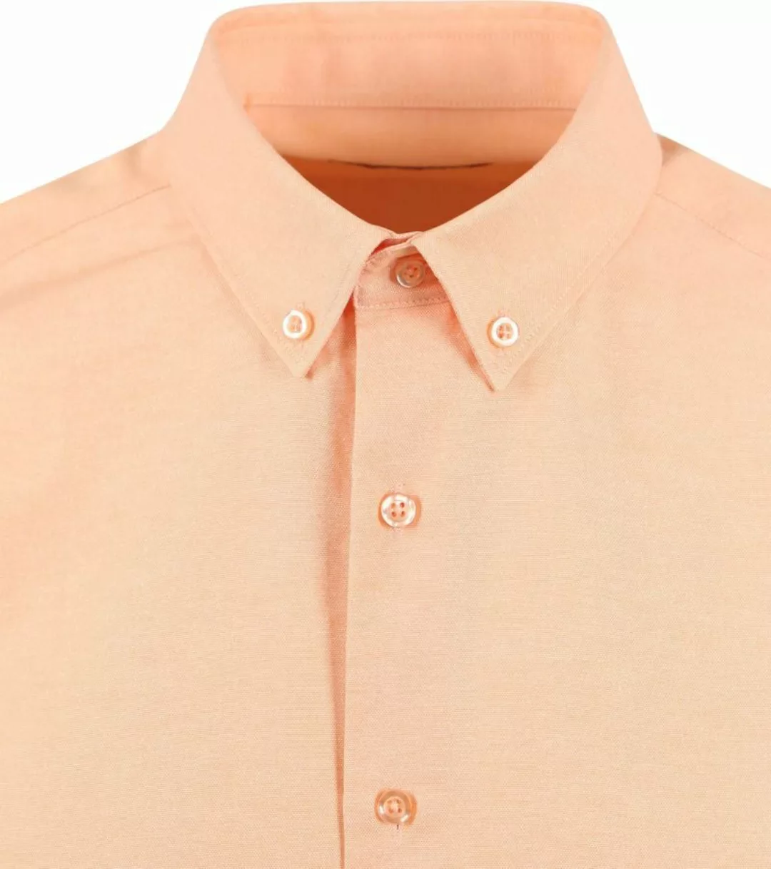 Suitable Short Sleeve Hemd Orange - Größe M günstig online kaufen