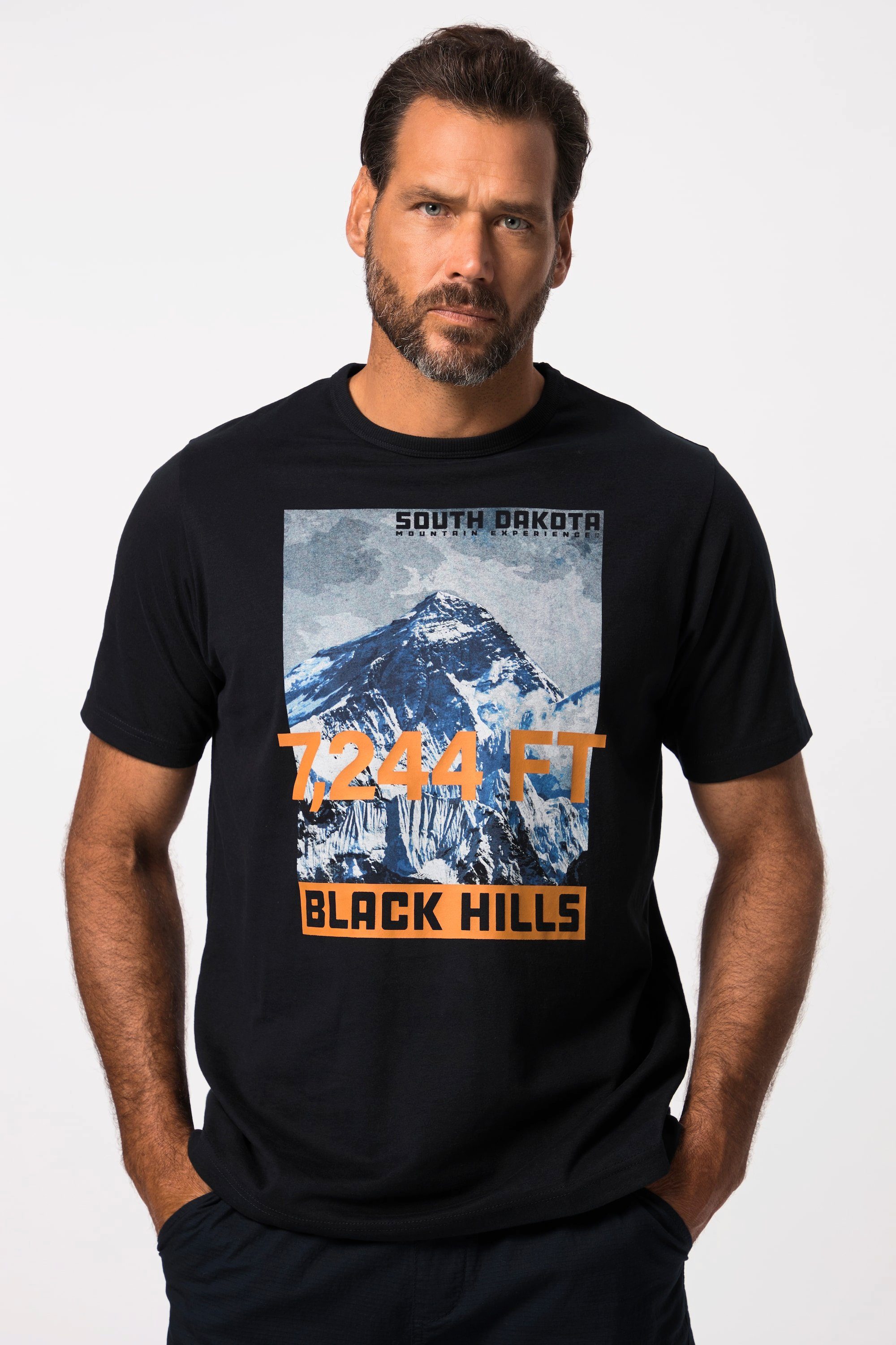 JP1880 T-Shirt T-Shirt Outdoor Halbarm BLACK günstig online kaufen