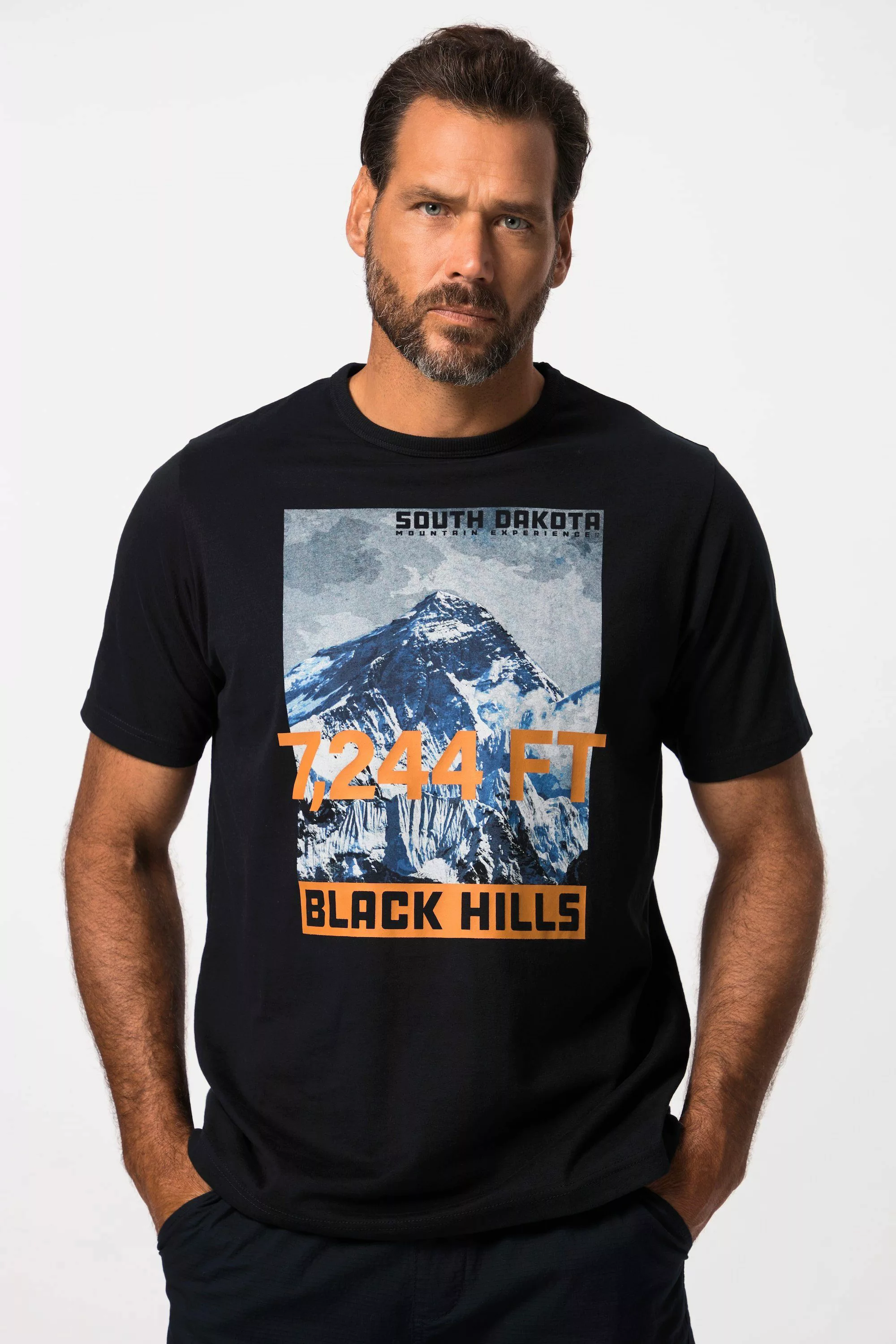 JP1880 T-Shirt T-Shirt Outdoor Halbarm BLACK günstig online kaufen
