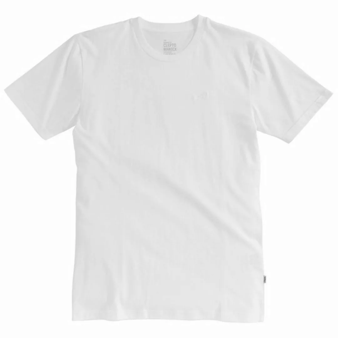 Cleptomanicx T-Shirt Ligull Regular - white günstig online kaufen