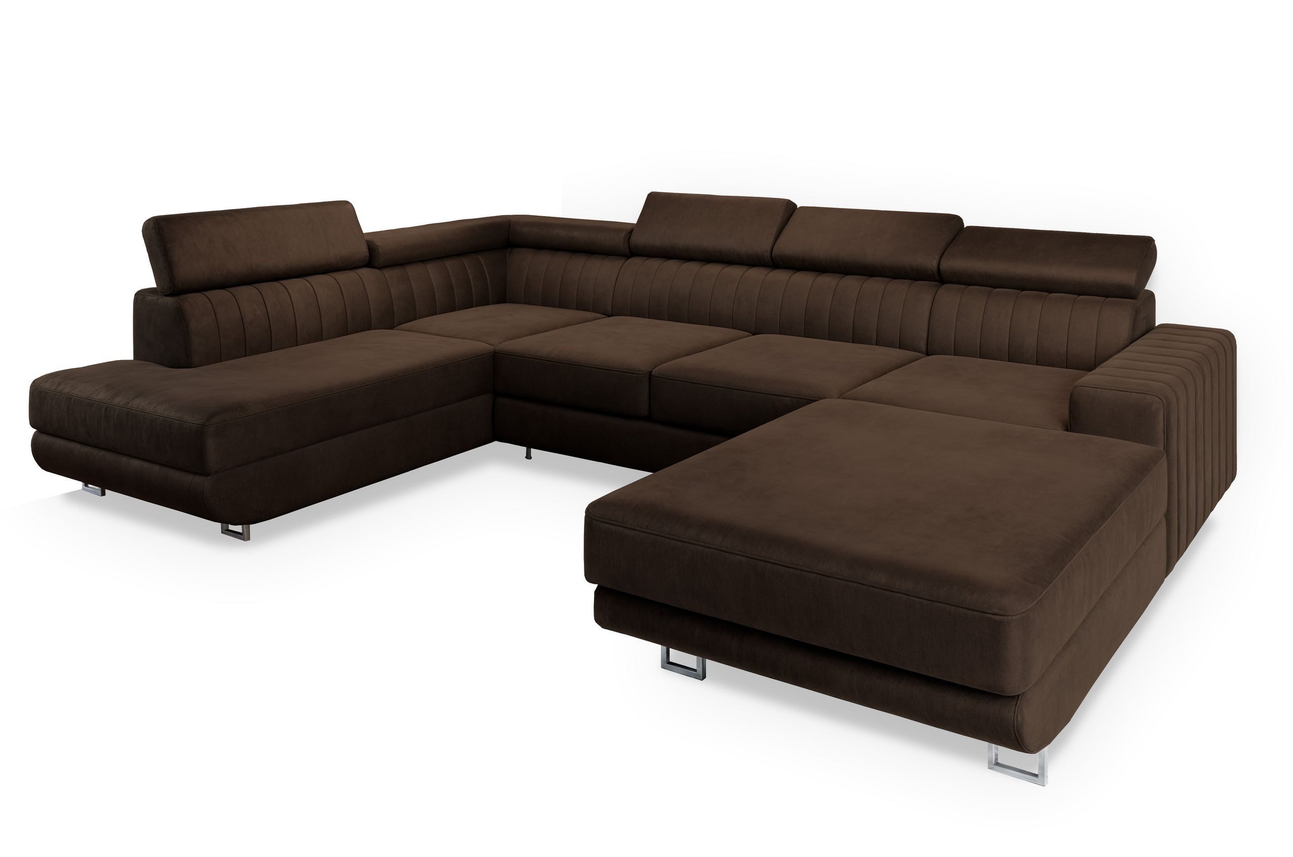 Masseno Ecksofa SIENA mit Schlaffunktion U-Form, günstig online kaufen