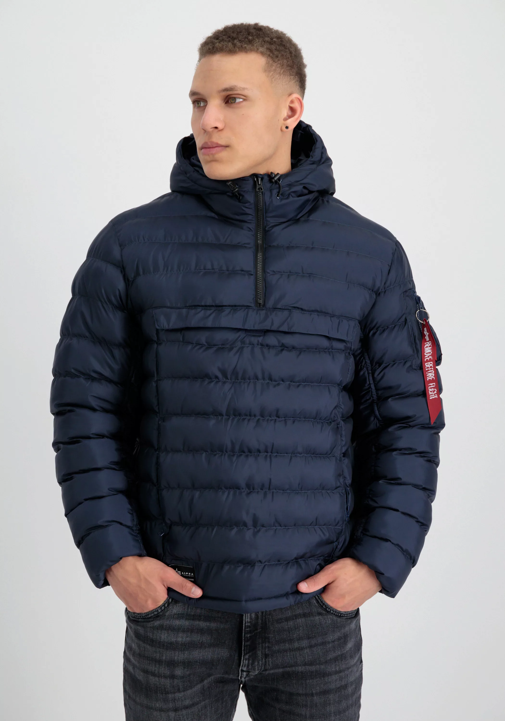 Alpha Industries Anorak "ALPHA INDUSTRIES Men - Outdoor Jackets Puffer Anor günstig online kaufen