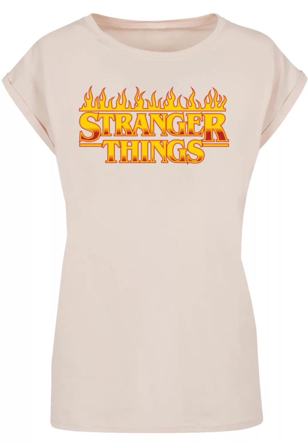 F4NT4STIC T-Shirt "Stranger Things Fire Logo", Premium Qualität günstig online kaufen