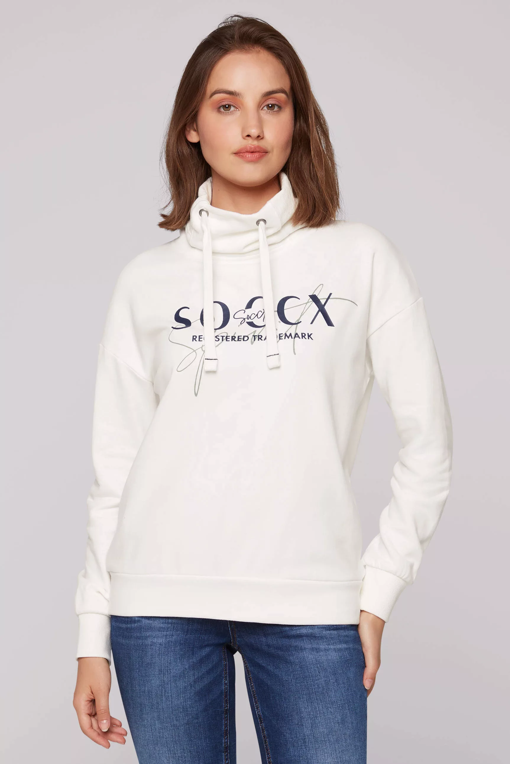 SOCCX Sweater, mit Baumwolle günstig online kaufen