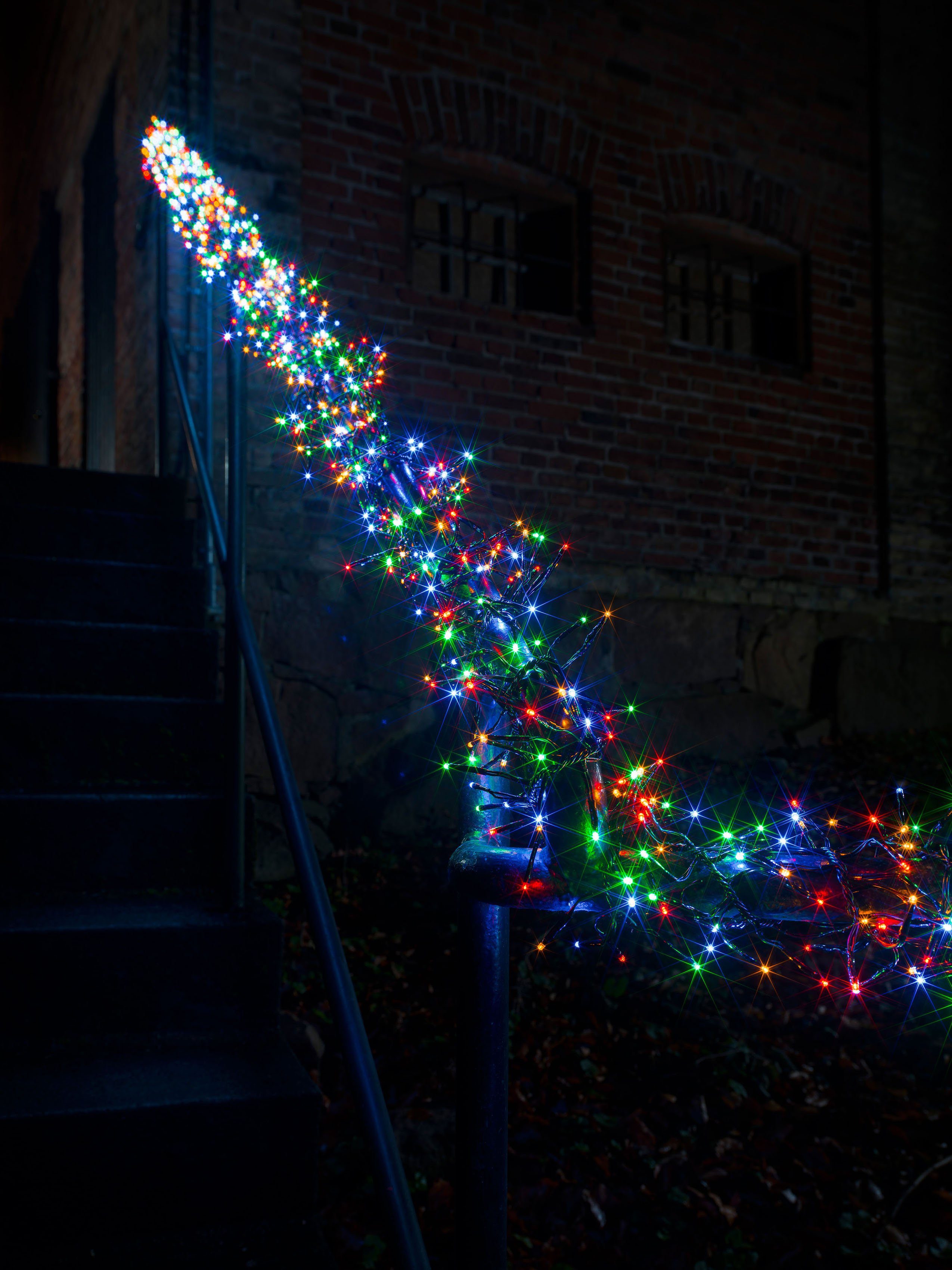 KONSTSMIDE LED-Lichterkette Weihnachtsdeko aussen, 960-flammig, Micro günstig online kaufen