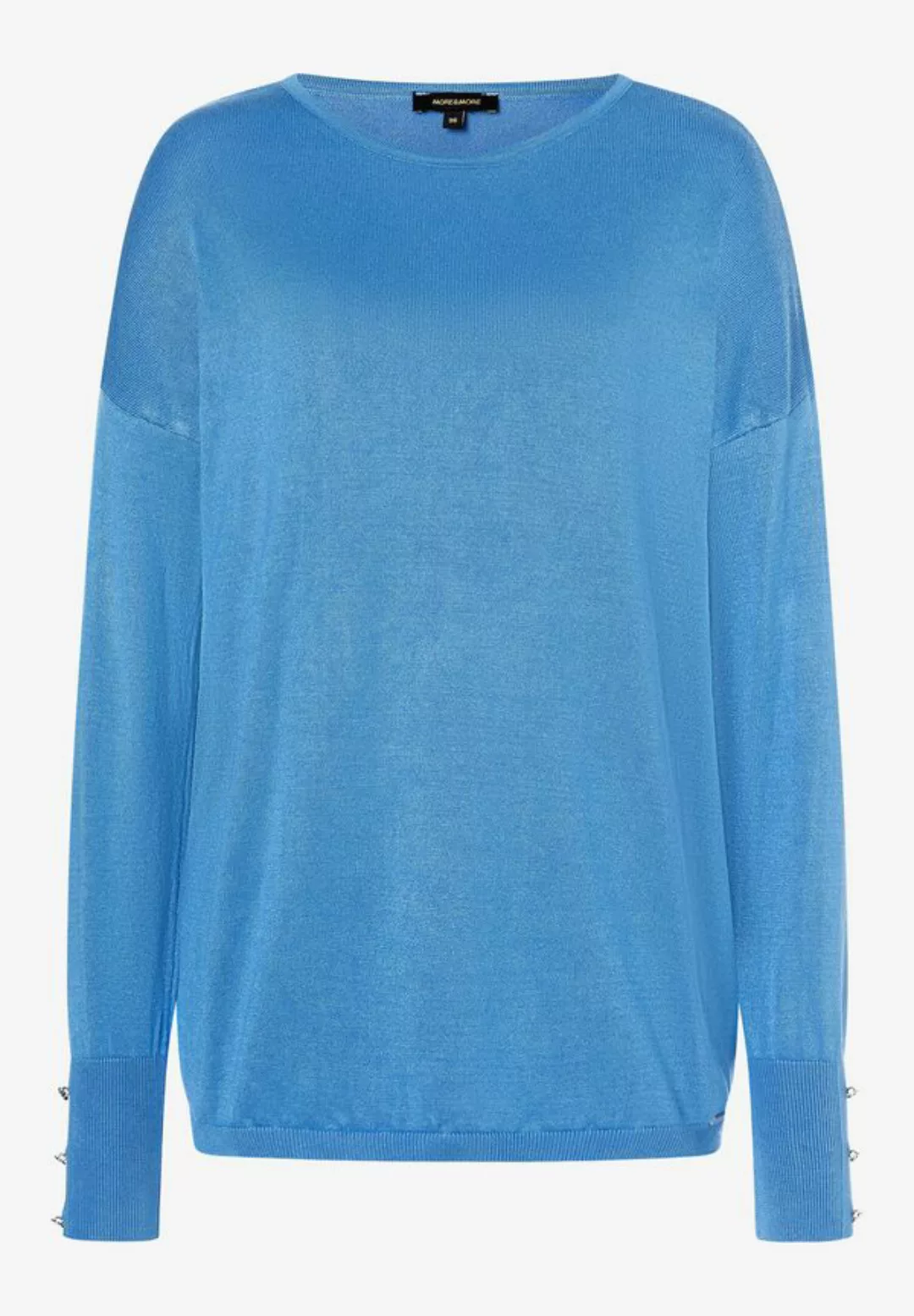 Pullover, soft azur blue, Herbst-Kollektion günstig online kaufen