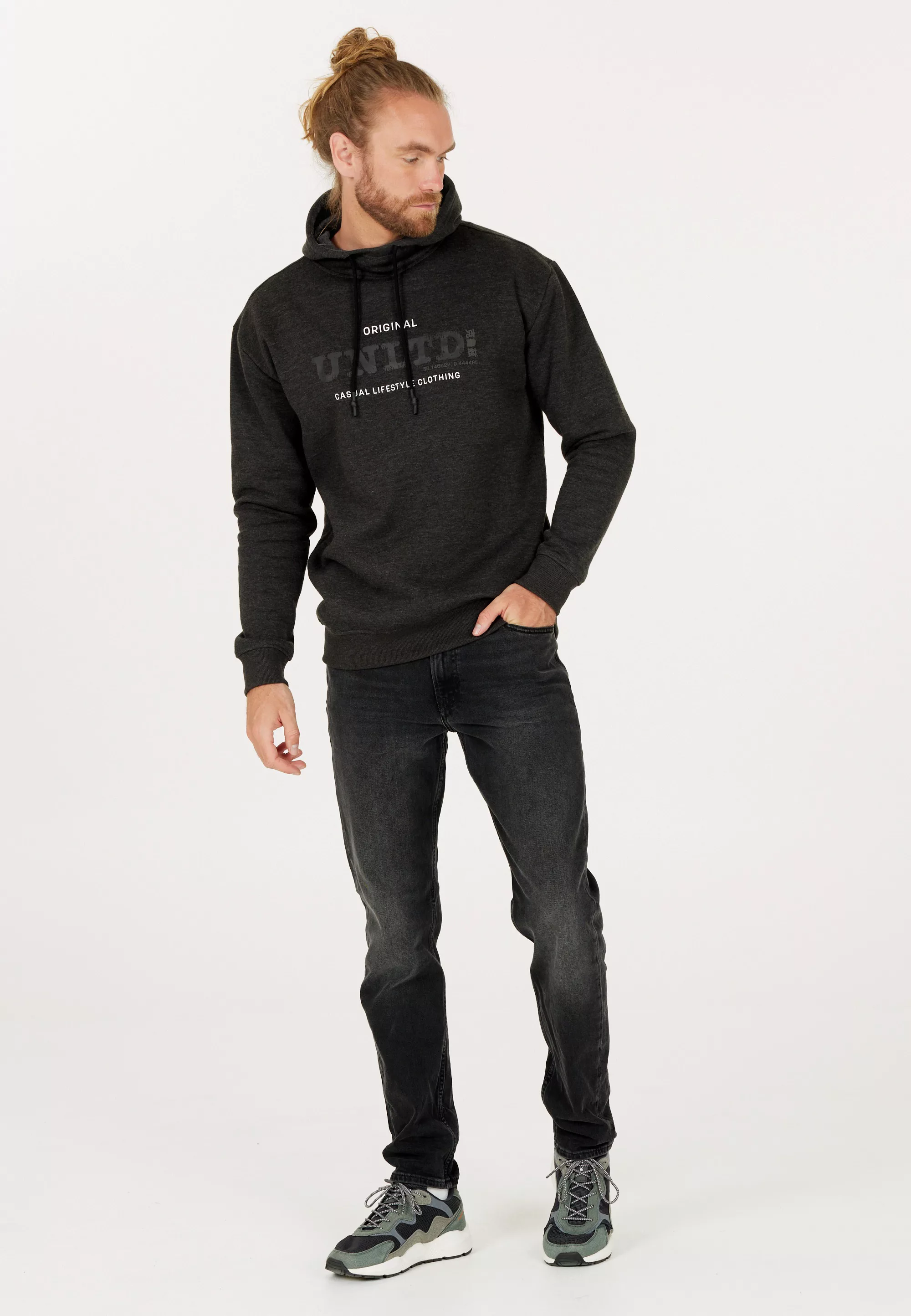 CRUZ Kapuzensweatshirt "Marco", mit atmungsaktiver Eigenschaft günstig online kaufen
