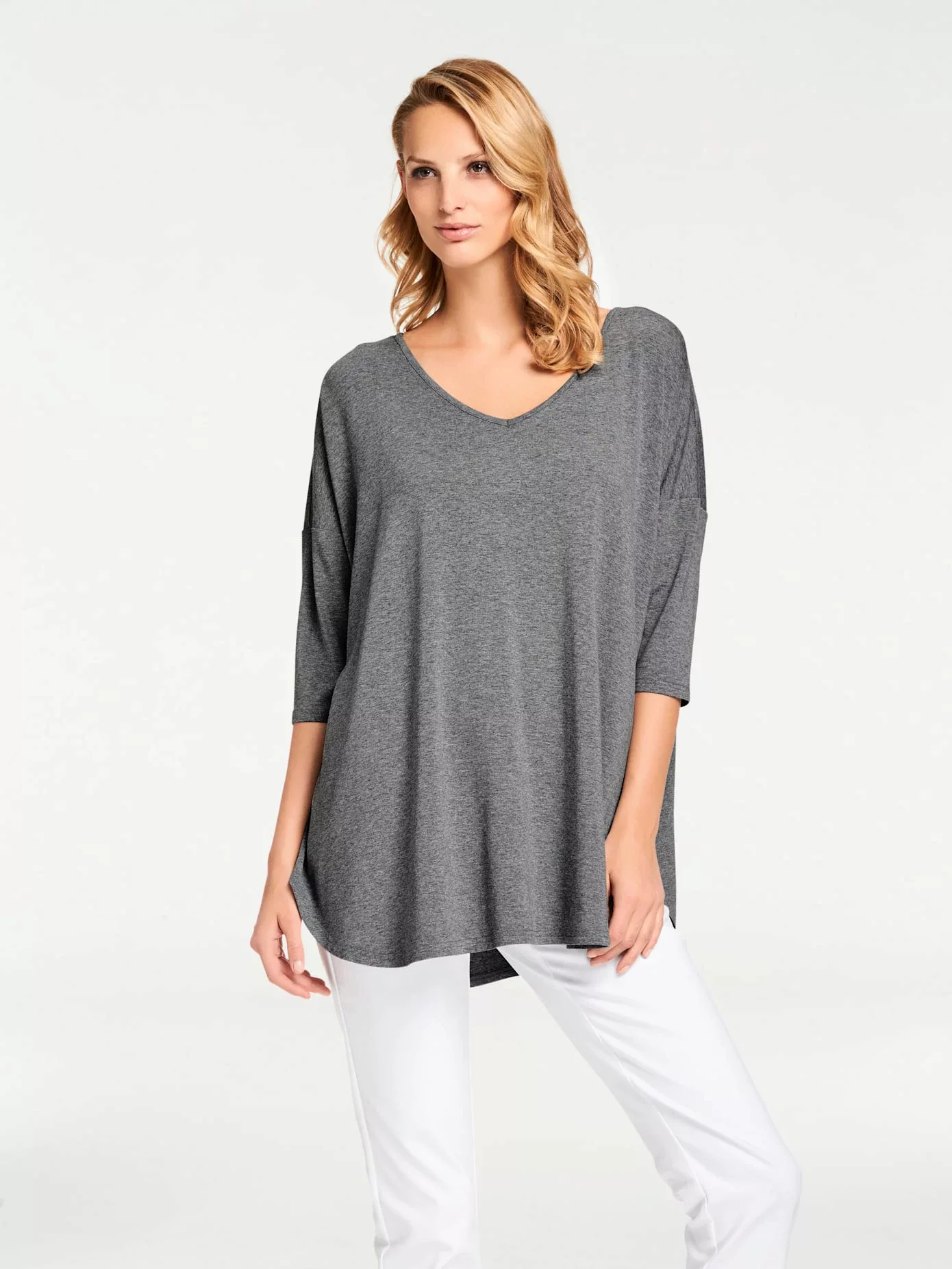 LINEA TESINI by heine Oversize-Shirt "Oversized Shirt", (1 tlg.) günstig online kaufen