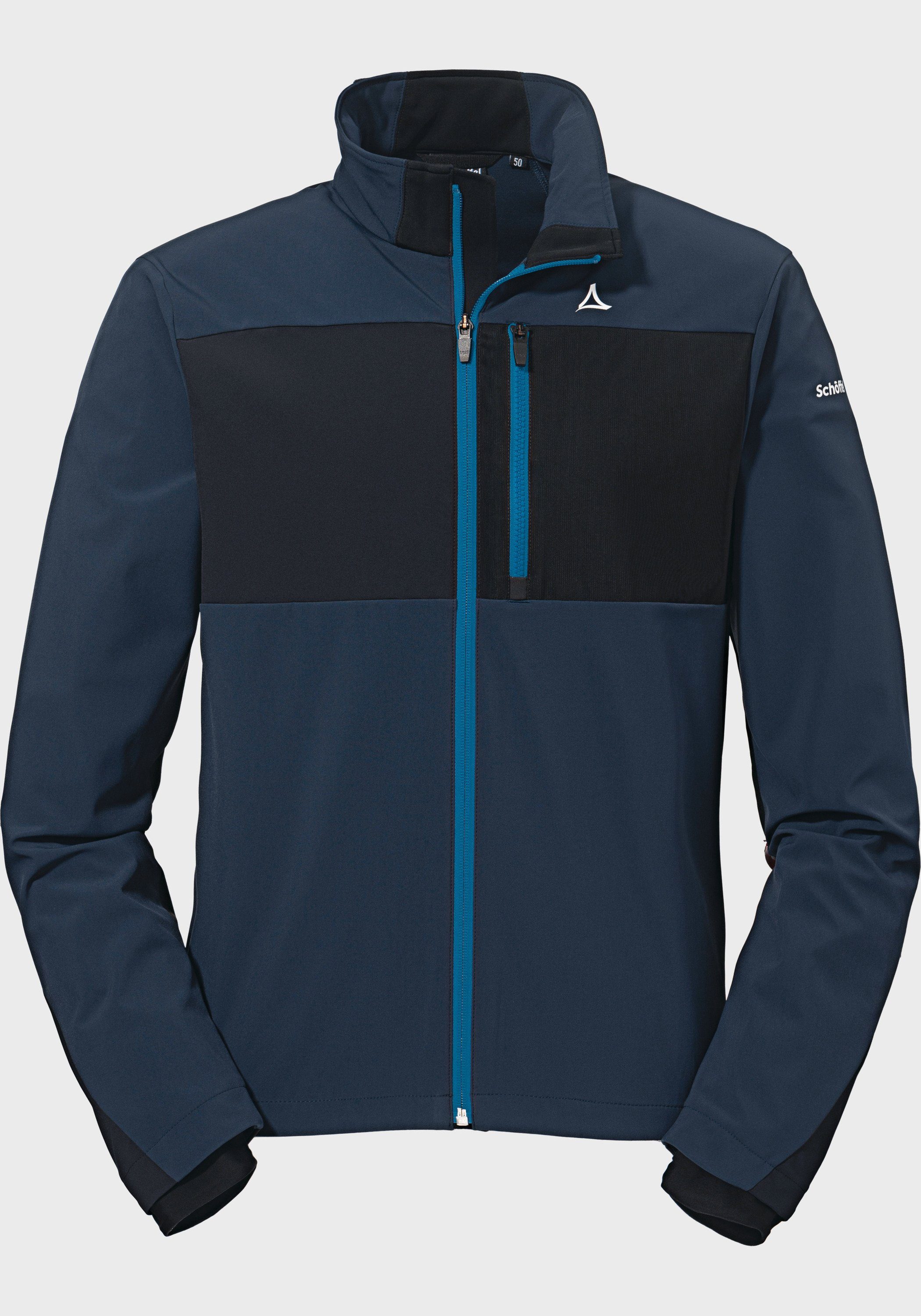 Schöffel Outdoorjacke "Softshell Jacket Zumaia M", ohne Kapuze günstig online kaufen