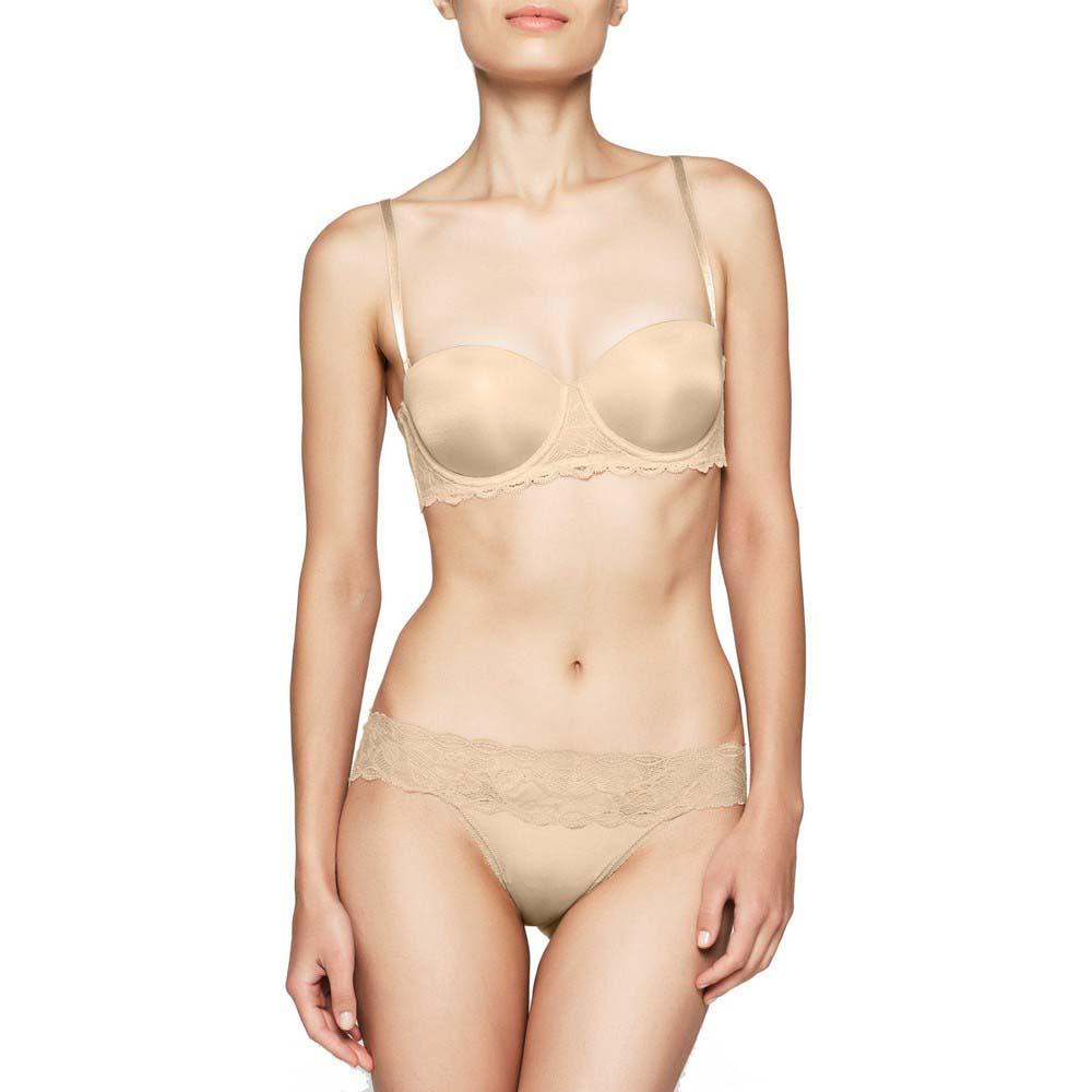 Calvin Klein Underwear Seductive Comfort With Lace Strapless Lift Multiway günstig online kaufen