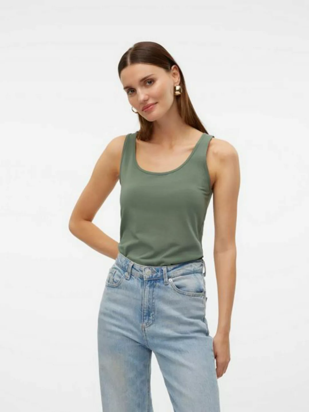 Vero Moda Shirttop "VMLULU LONG TANK TOP JRS GA NOOS" günstig online kaufen