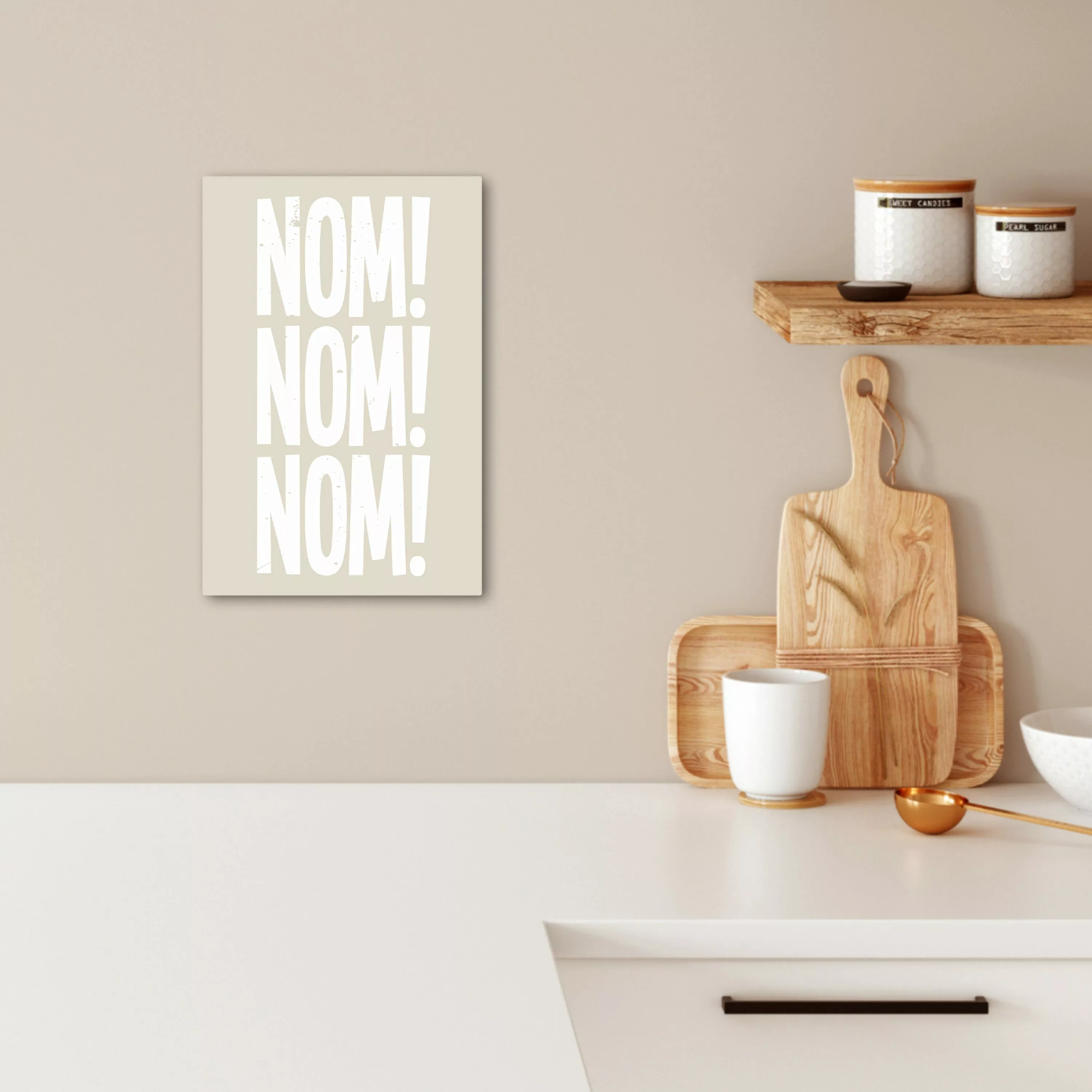 OneMillionCanvasses® Leinwandbild Beige - Vintage - günstig online kaufen