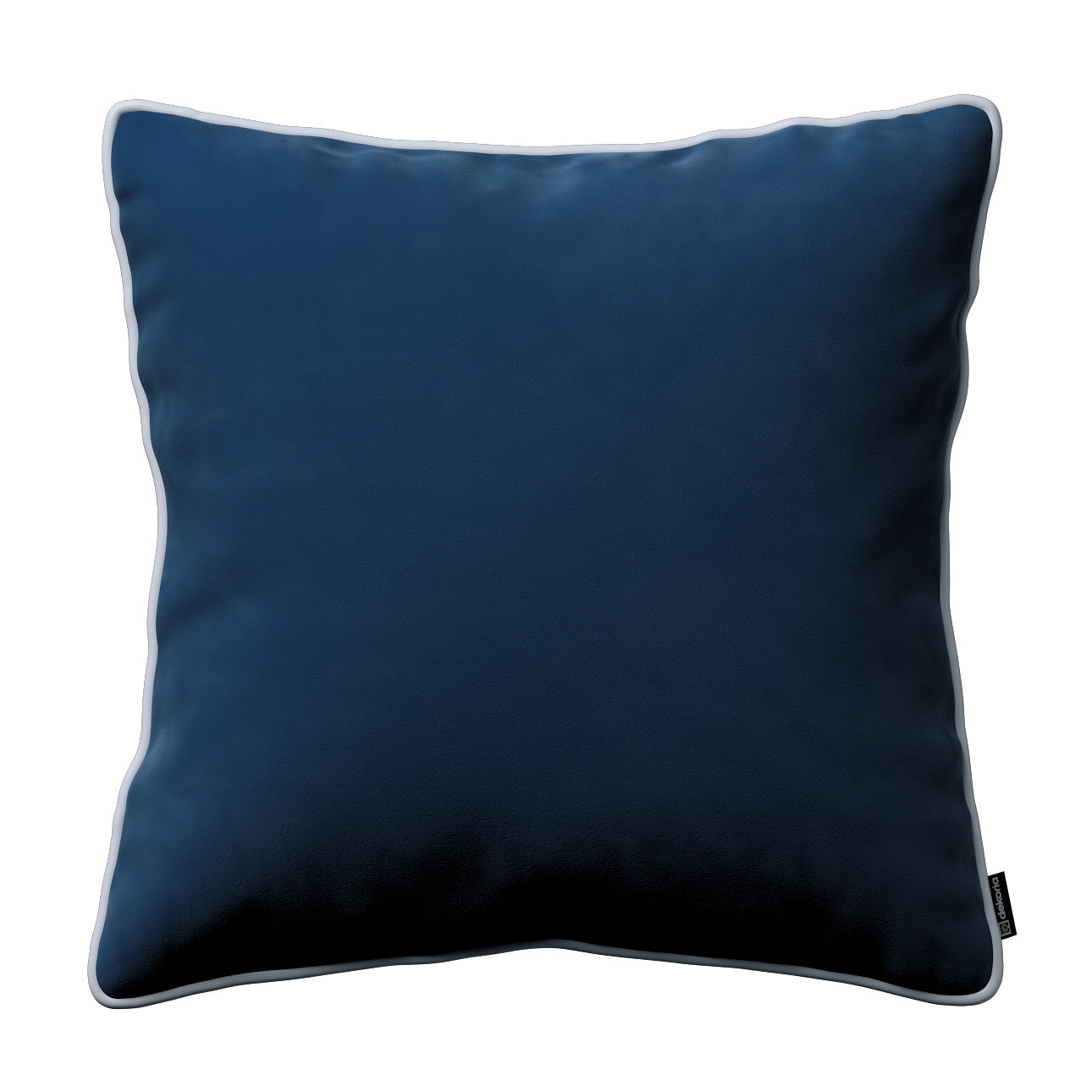 Kissenhülle Laura, dunkelblau, 43 x 43 cm, Velvet (704-29) günstig online kaufen