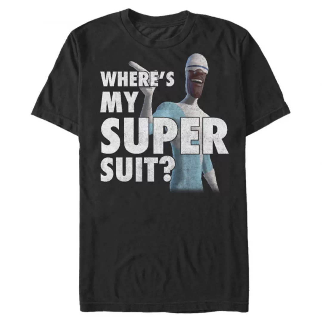 Pixar - Die Unglaublichen - Frozone Super Suit - Männer T-Shirt günstig online kaufen