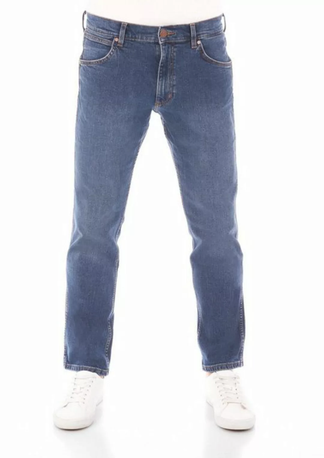 Wrangler Jeans Herren Stretch Regular Straight Fit Greensboro günstig online kaufen