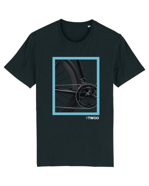 Ytwoo Unisex T-shirt Fahrrad Detailaufnahme Ritzel Kette Im Rahmen günstig online kaufen