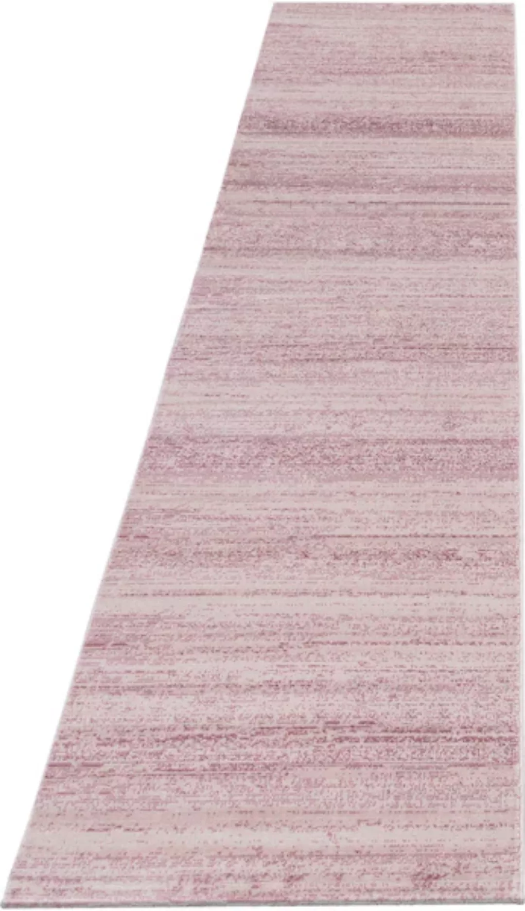 Ayyildiz Teppich PLUS pink B/L: ca. 80x300 cm günstig online kaufen